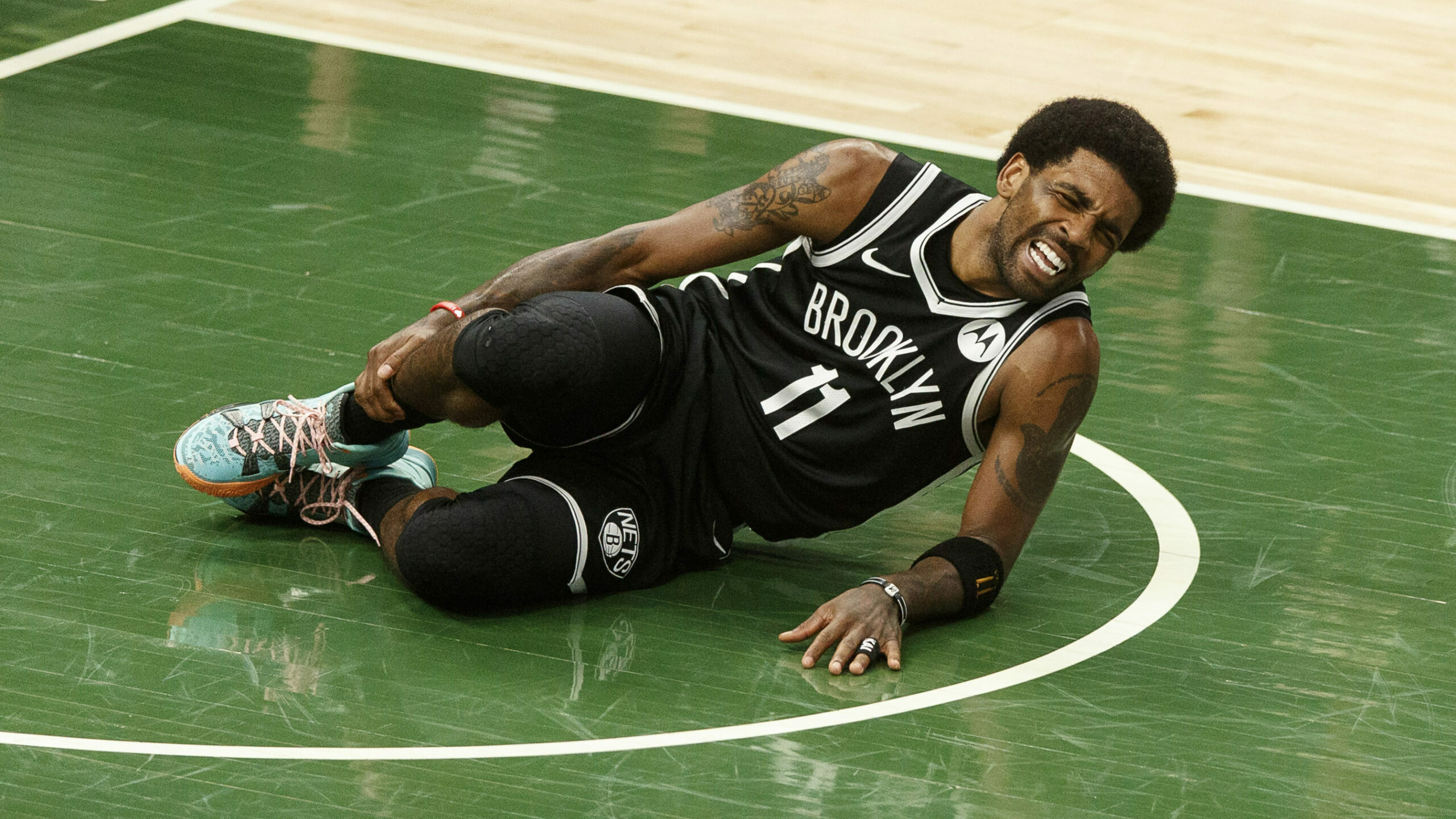 Kyrie Irving (ankle), James Harden (hamstring) ruled out for Game 5 vs. Bucks