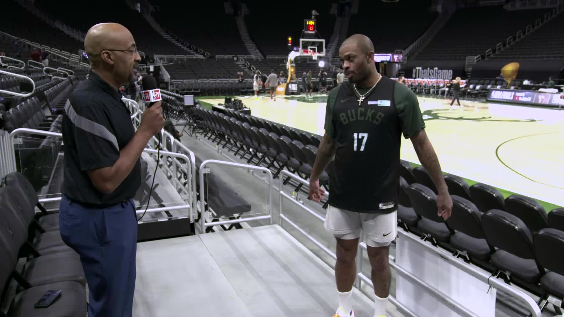 P.J. Tucker: 'You gotta come with the same mentality every night'