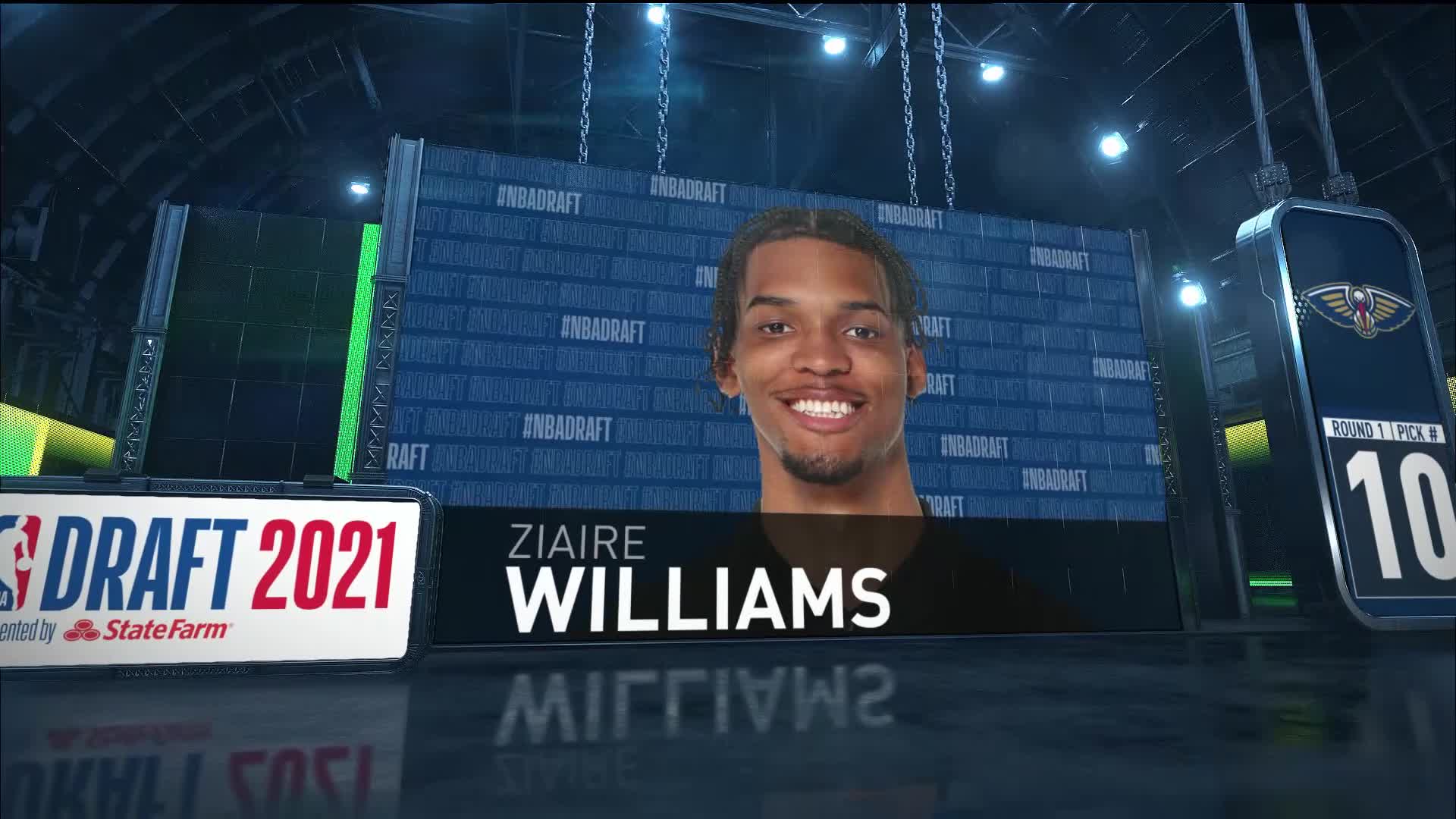 Ziaire Williams headed to Grizzlies after reported trade