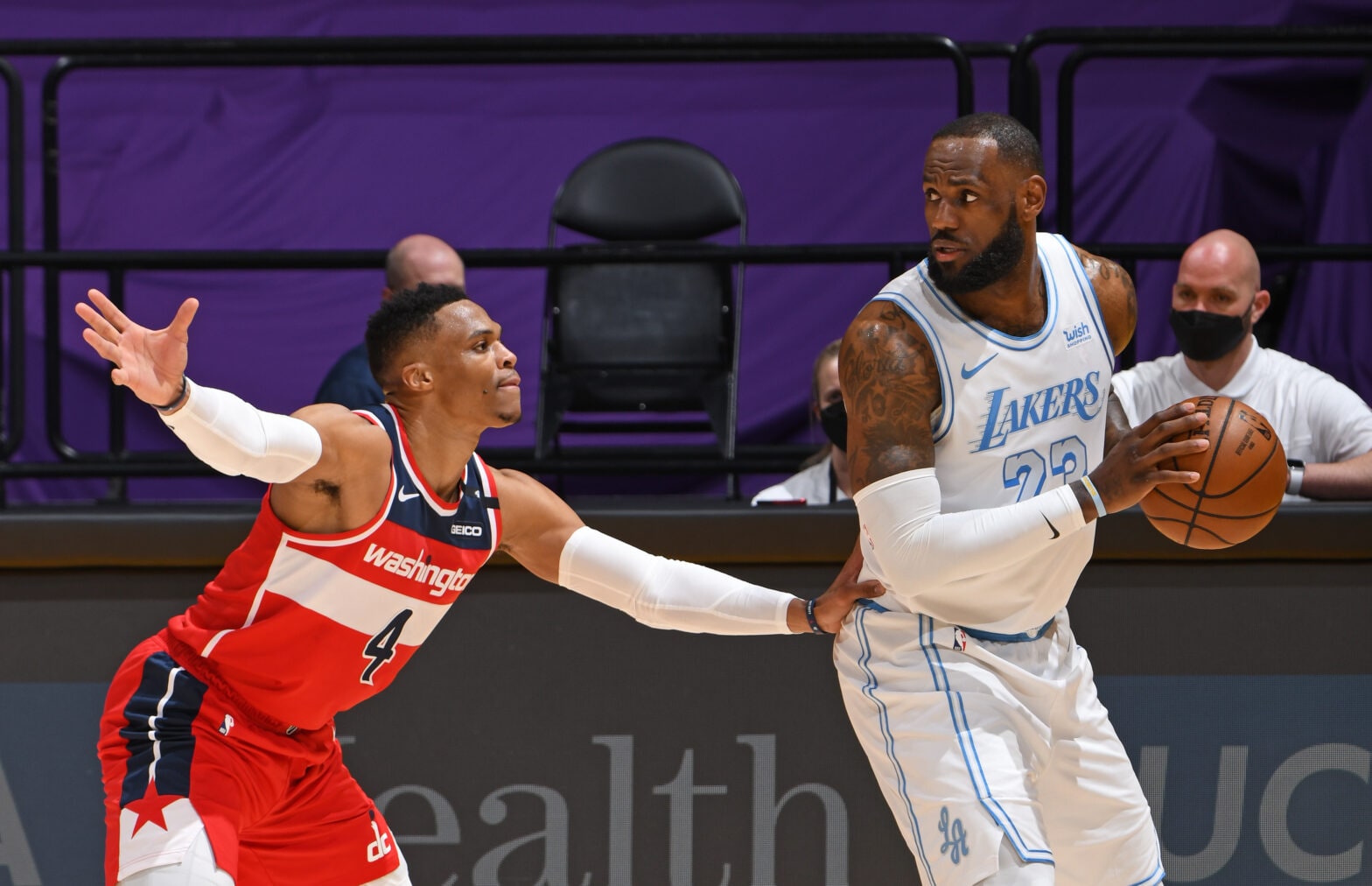 NBA: Wizards trade Westbrook to the Lakers - Bullets Forever