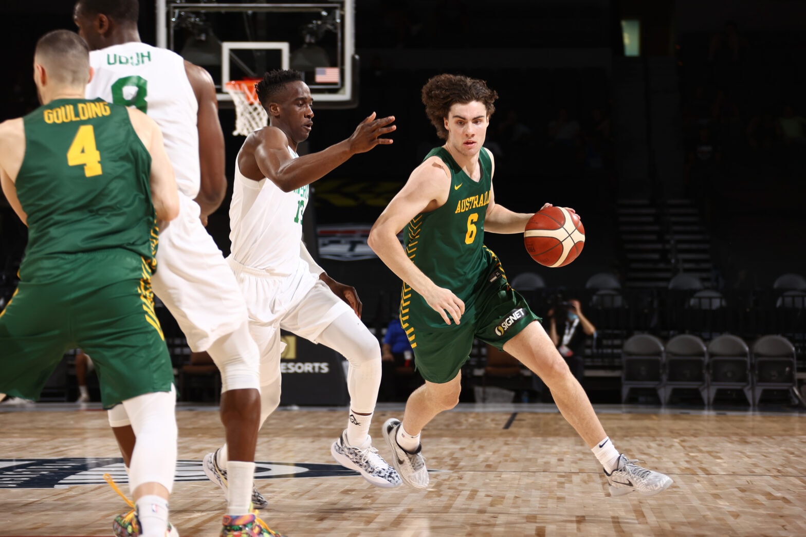 Josh Giddey to be first NBA Academy graduate selected in NBA Draft ...