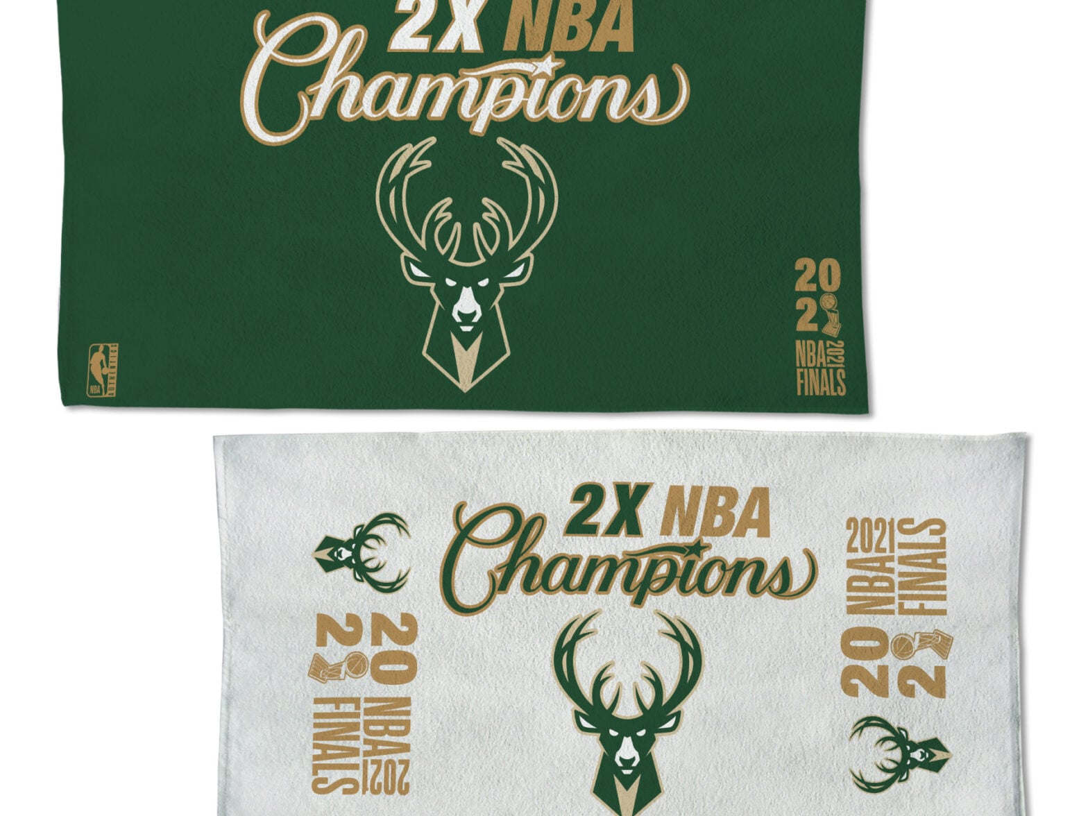 Shop Now: Get your Milwaukee Bucks champions…