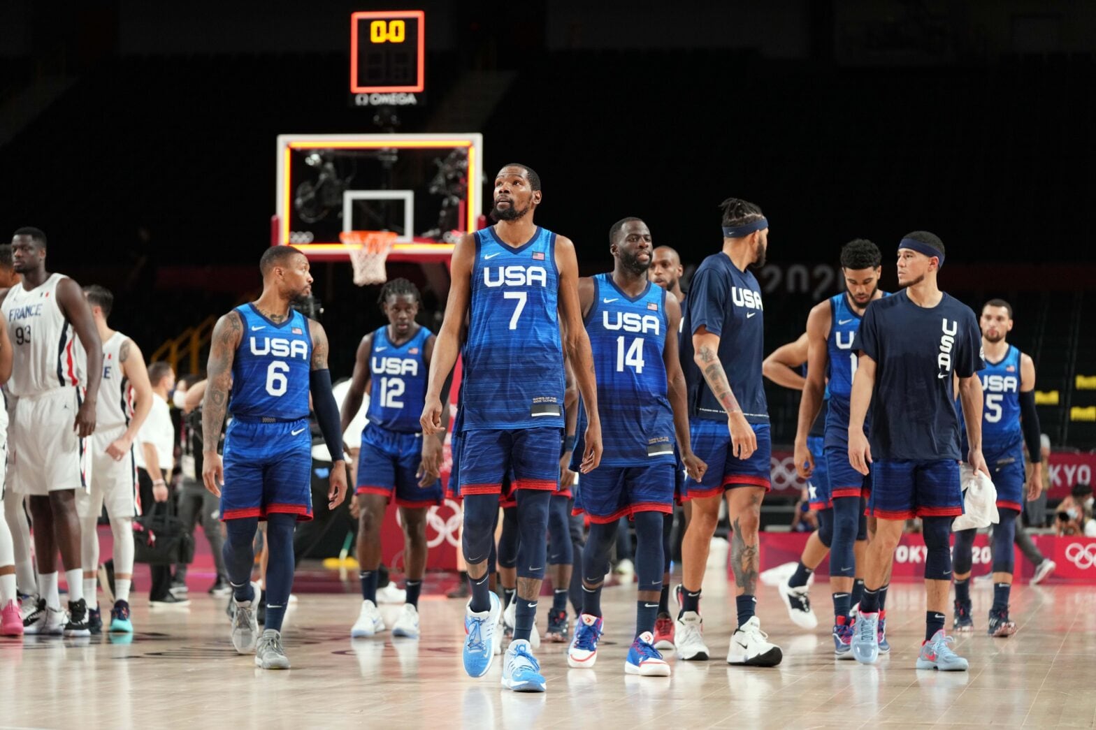 USA Basketball Full schedule for Tokyo Olympics & exhibitions