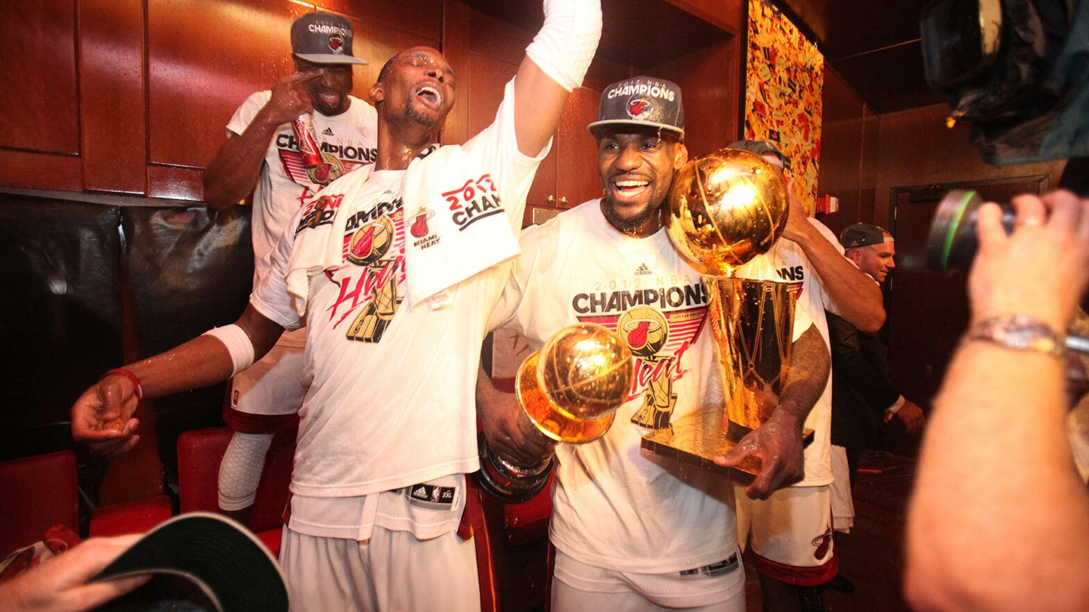 Happy 10-year anniversary to LeBron James and the 2011-12 Miami Heat