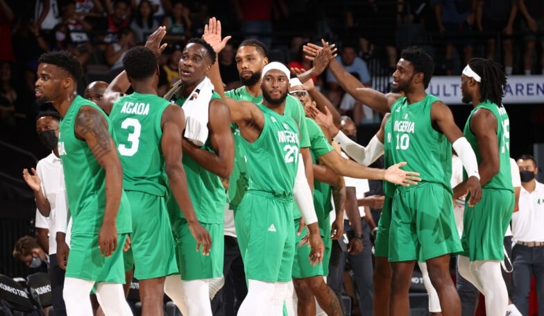 Team nigeria store basketball roster 2019