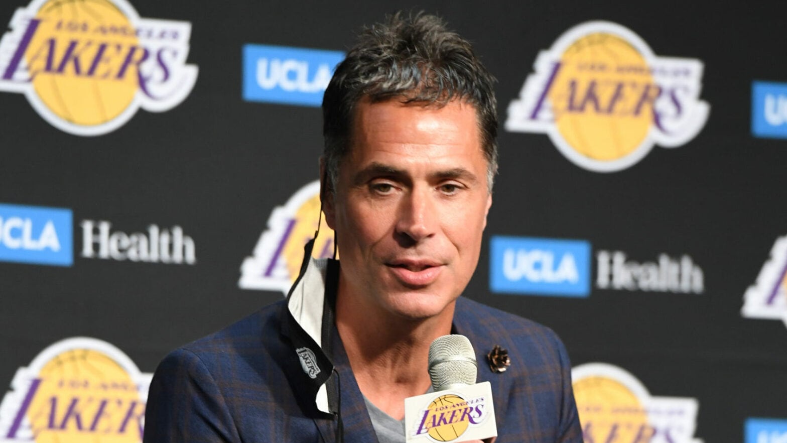 Reports: Lakers extend GM Rob Pelinka through 2025-26 season | NBA.com