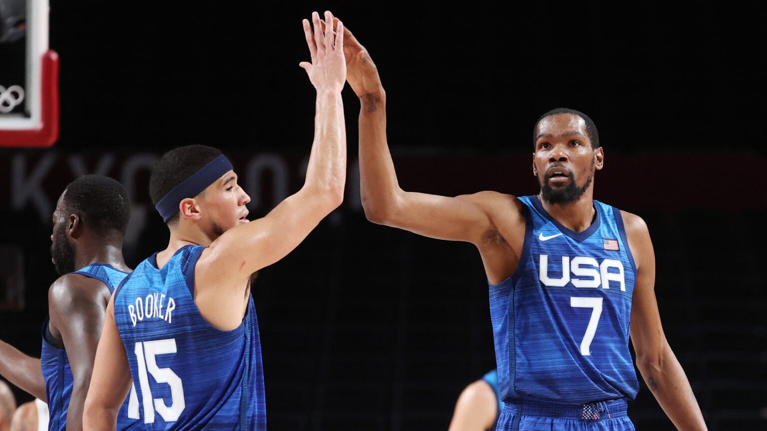 Récapitulatif du basketball masculin olympique les ÉtatsUnis, la