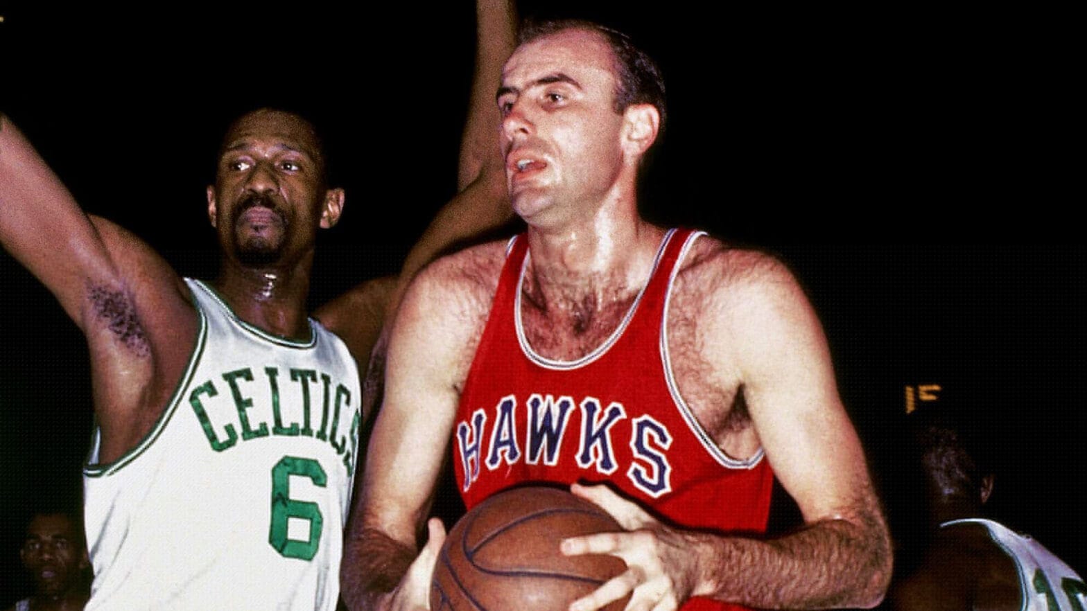 Bob Pettit, St. Louis Hawks