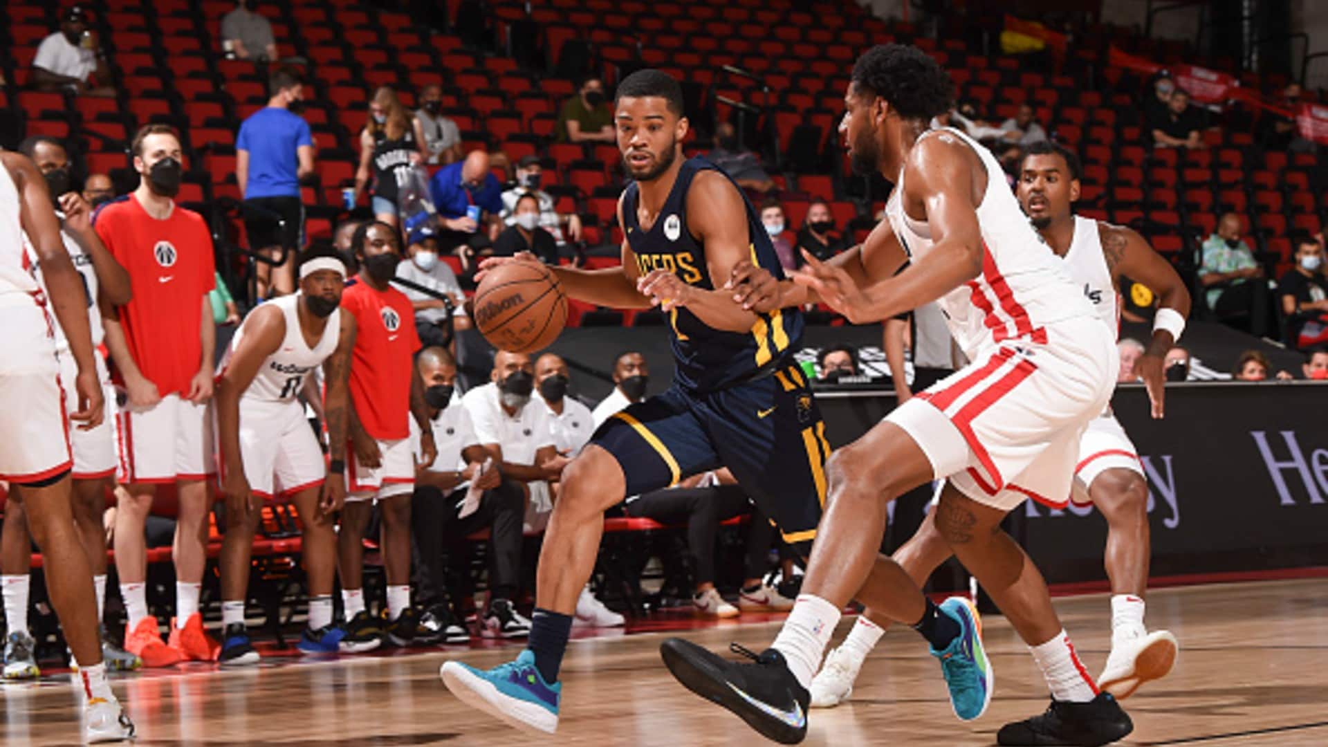 Game Rewind Pacers 74 Wizards 65 Summer League Indiana Pacers