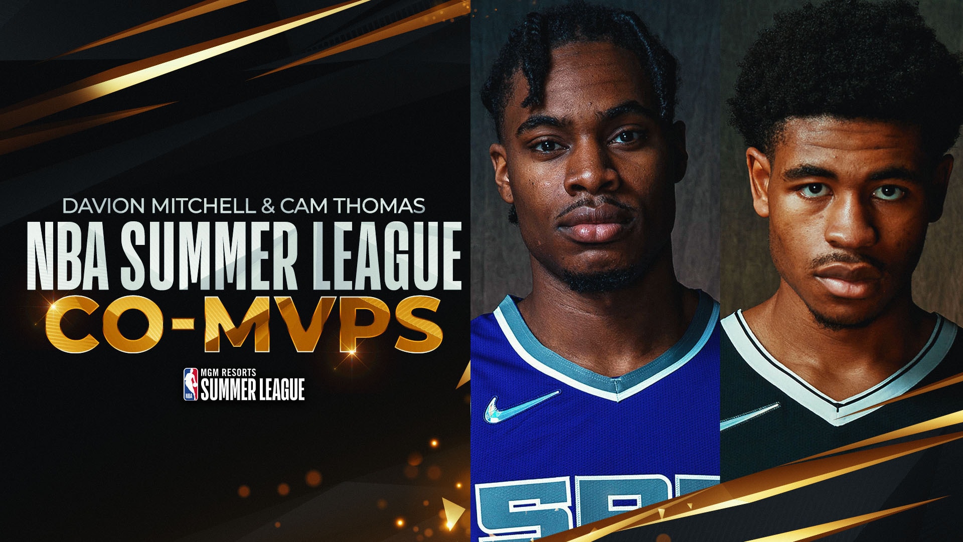 Kings' Davion Mitchell, Nets' Cam Thomas named Summer League co-MVPs