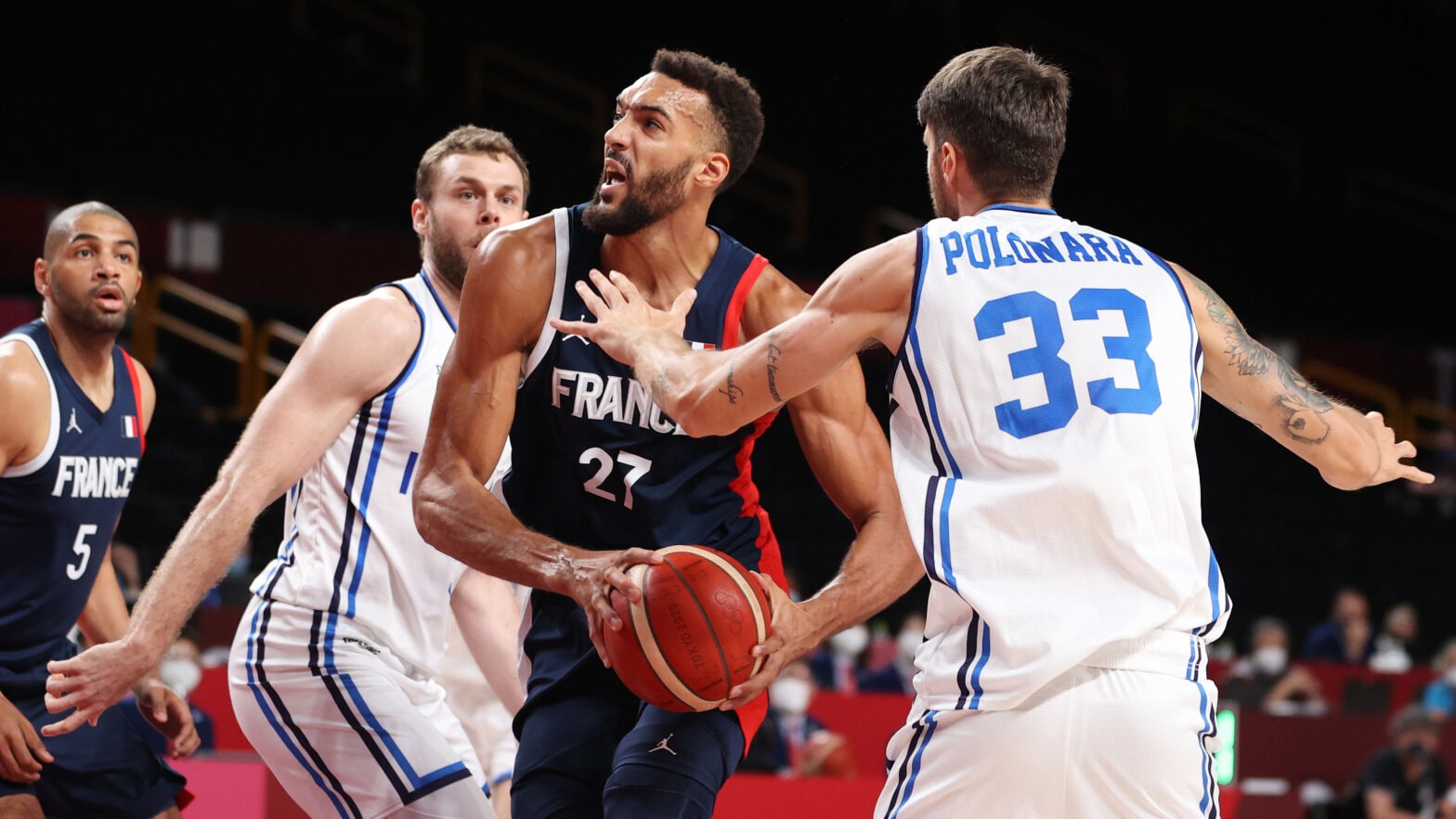 Récapitulatif du basketball masculin olympique les ÉtatsUnis, la