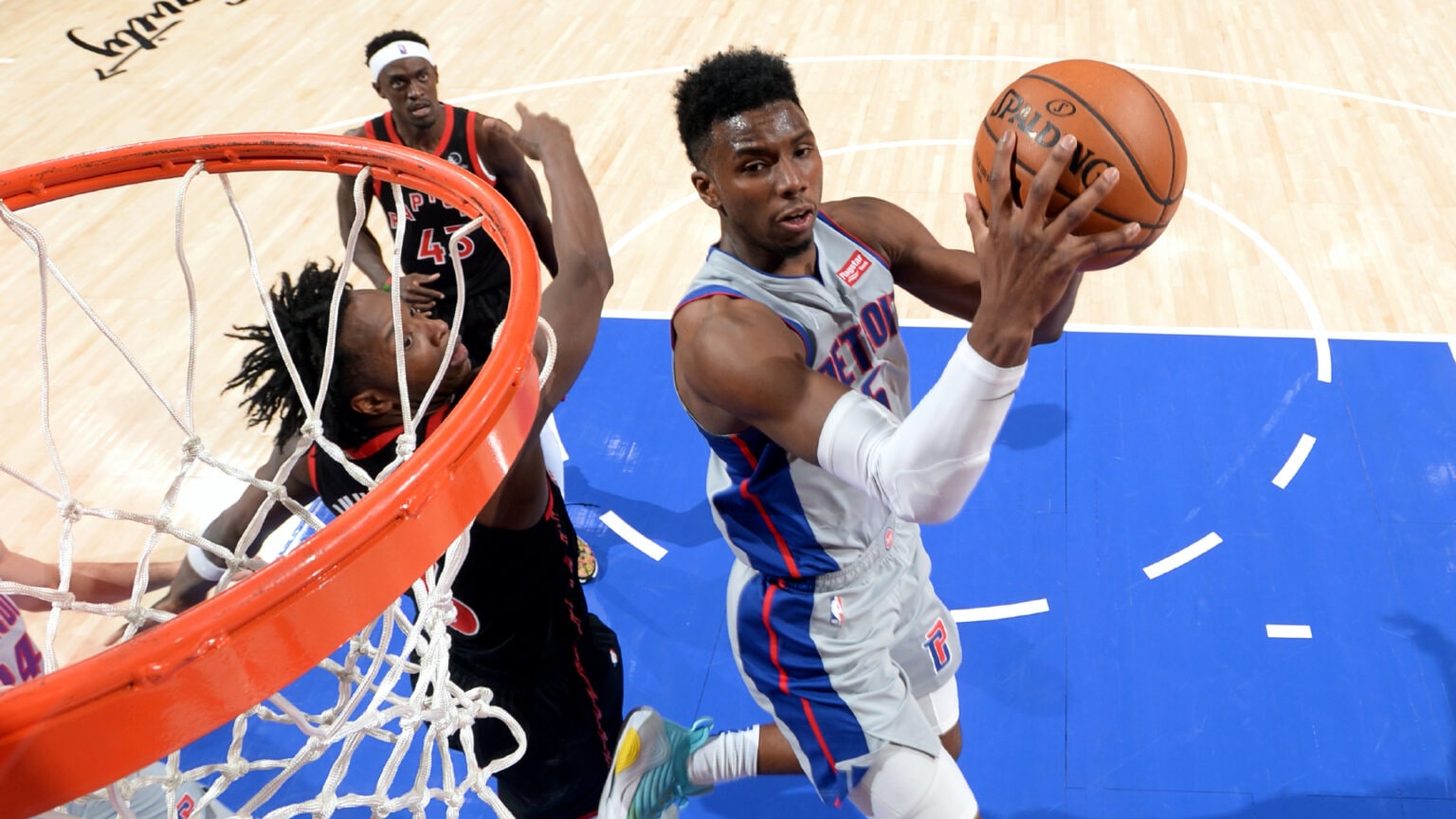 Pistons resign Hamidou Diallo following breakout season