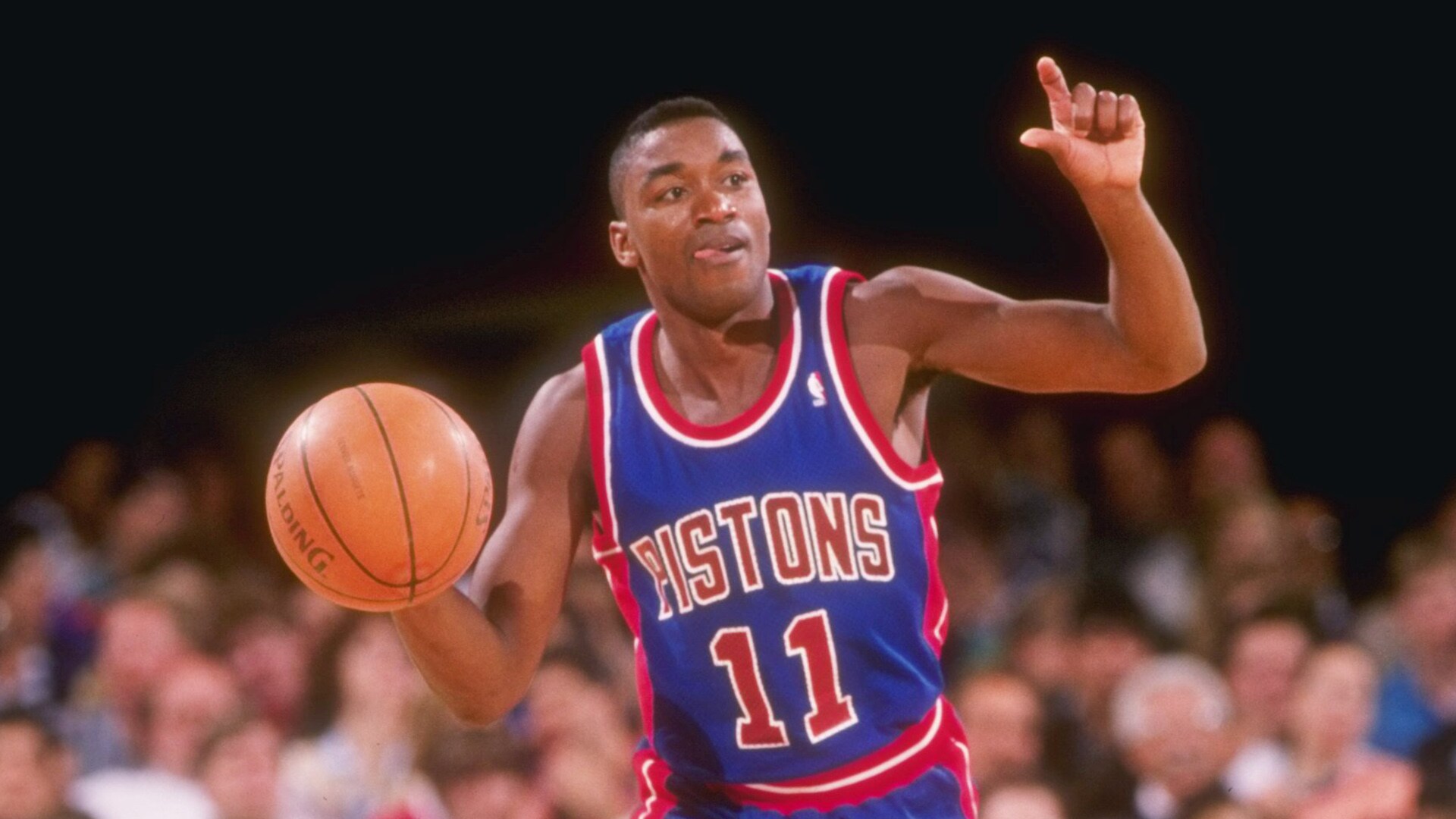 Legends Profile Isiah Thomas NBA