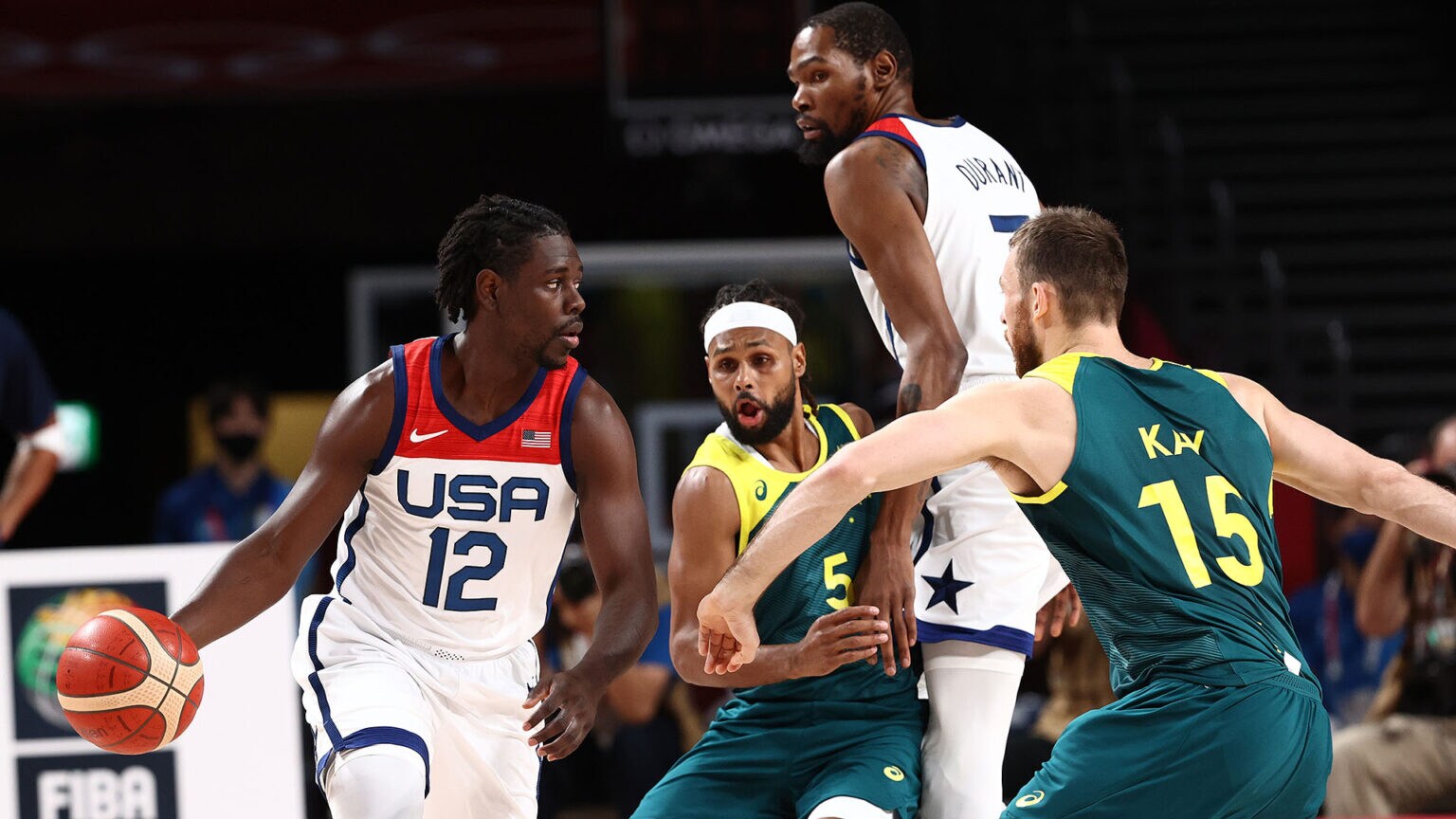 Olympic men's basketball recap Team USA tops Australia, reaches gold