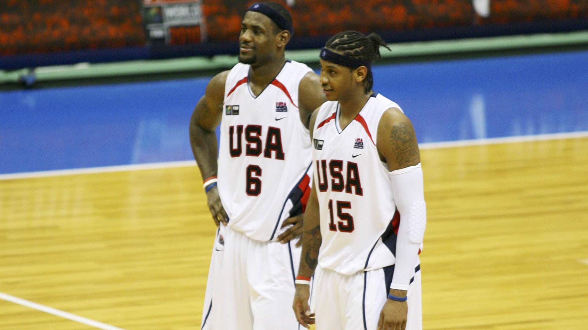 carmelo anthony lebron