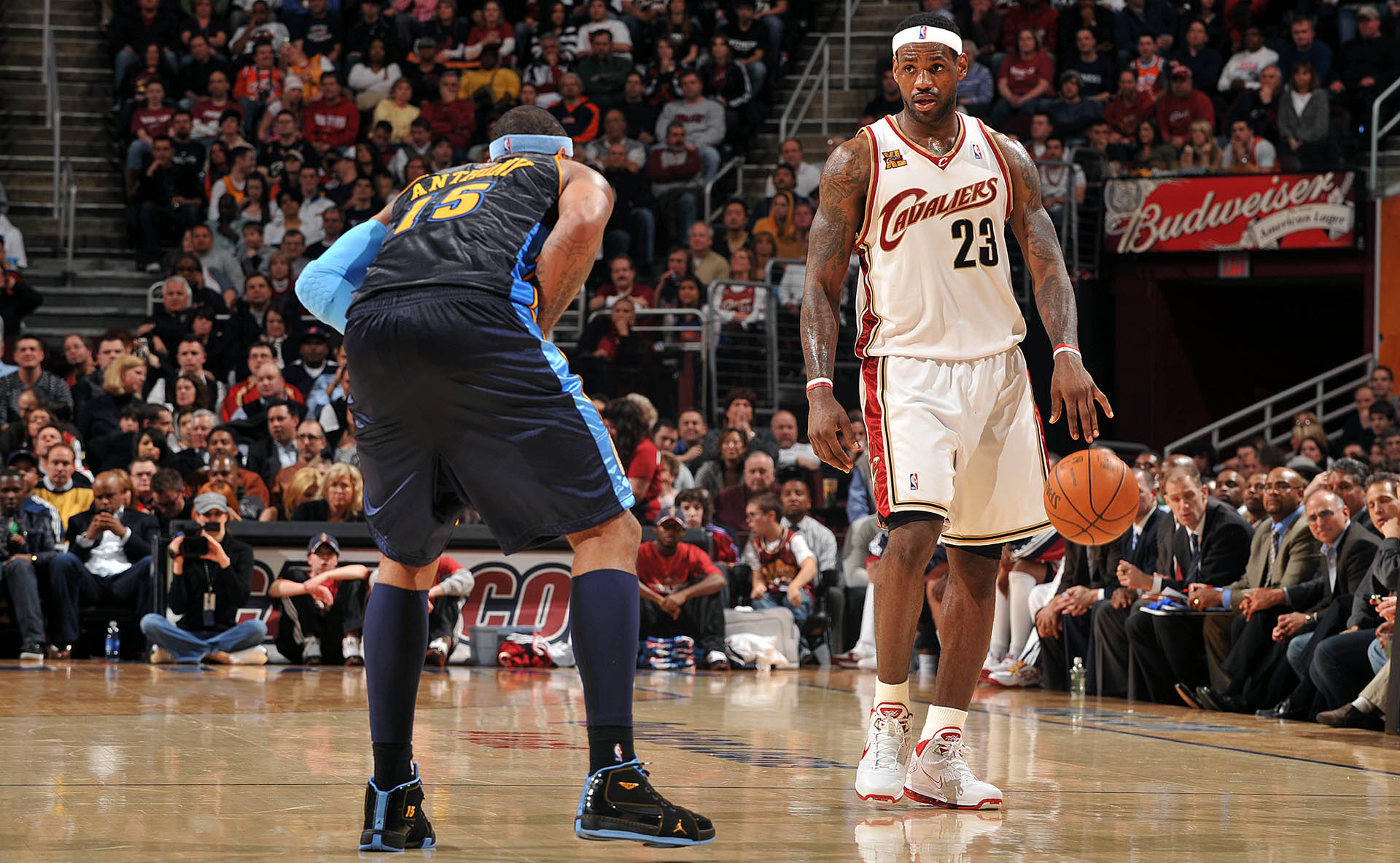 carmelo anthony and lebron james