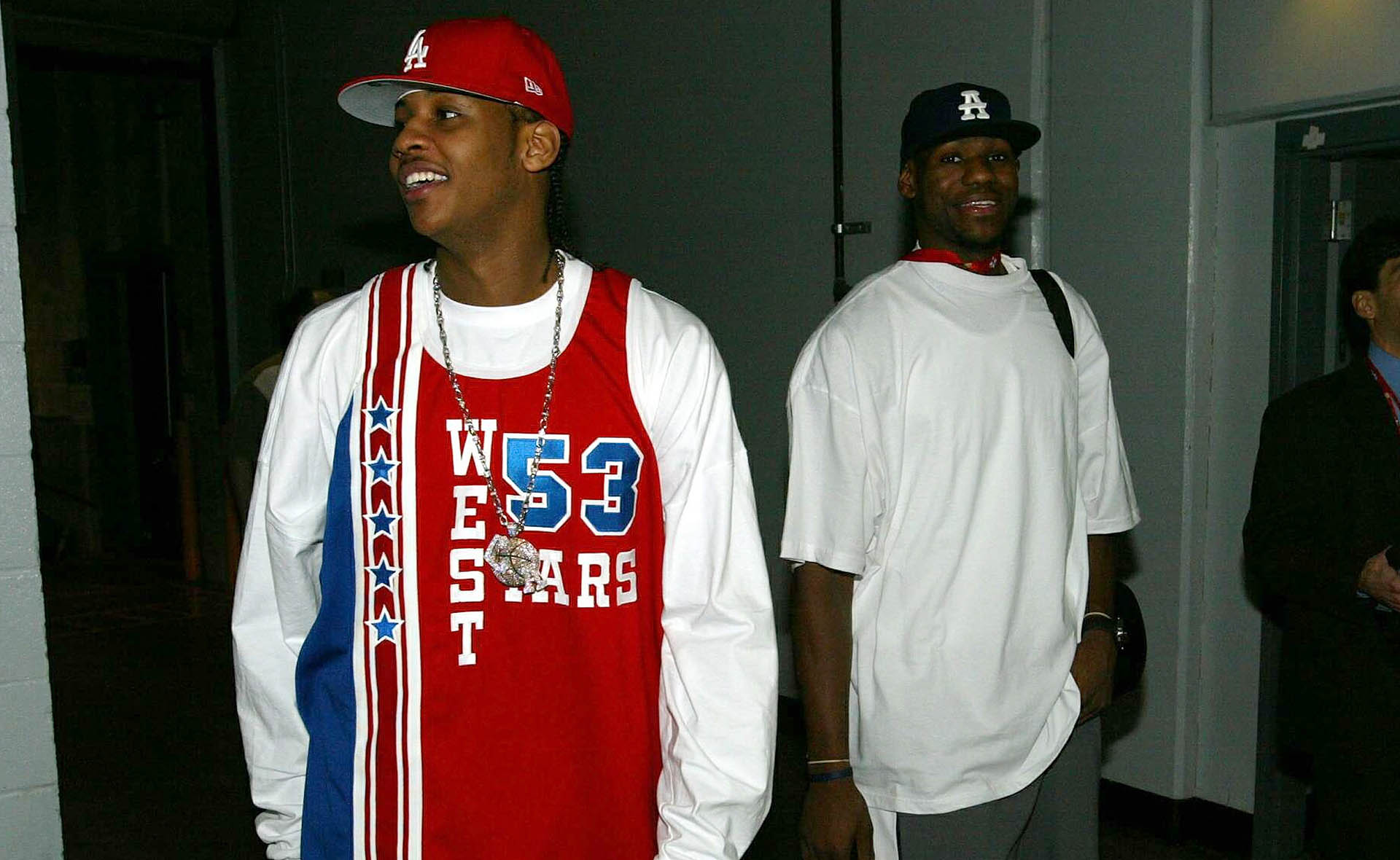 carmelo anthony and lebron james