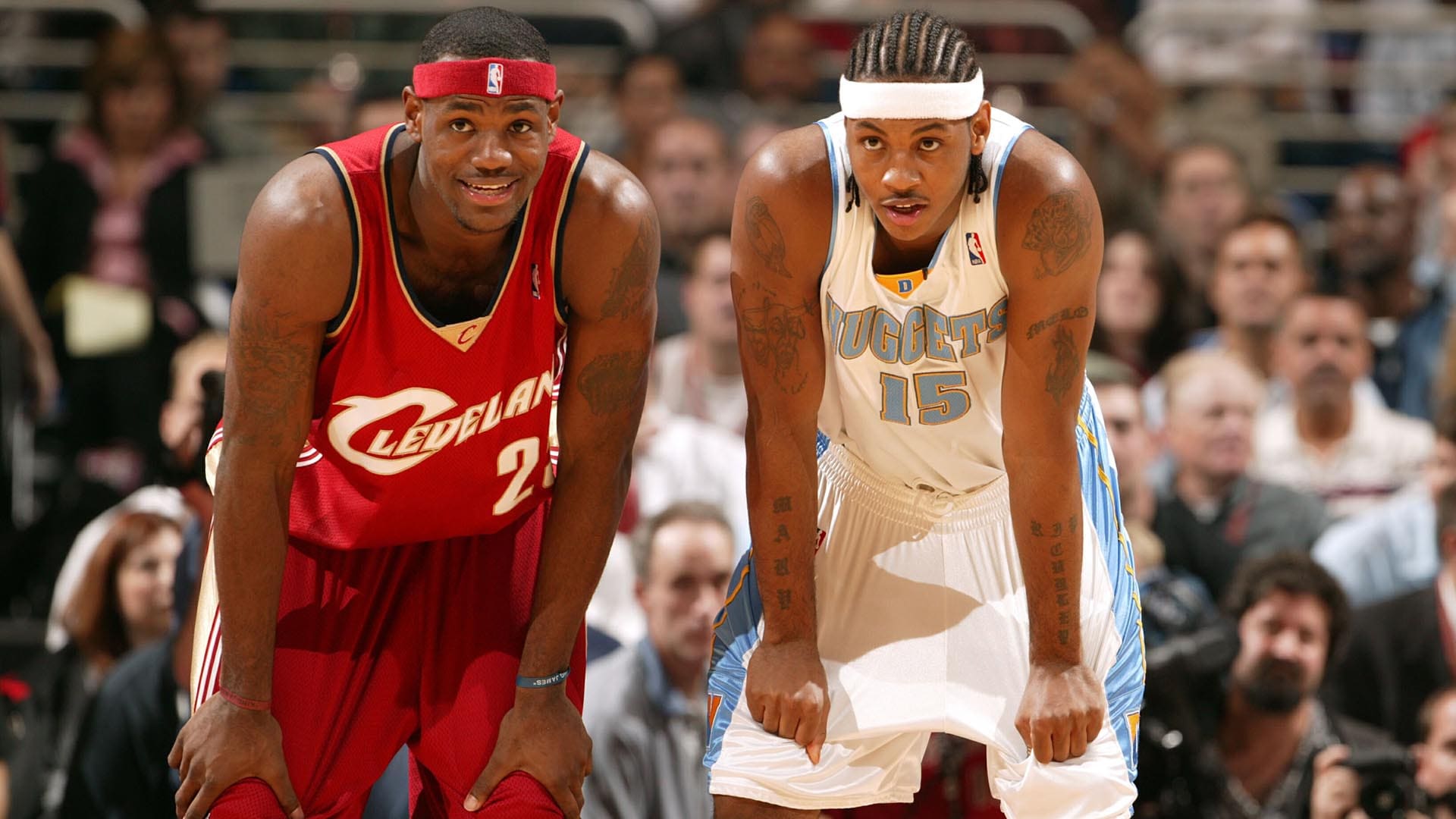 carmelo anthony and lebron james