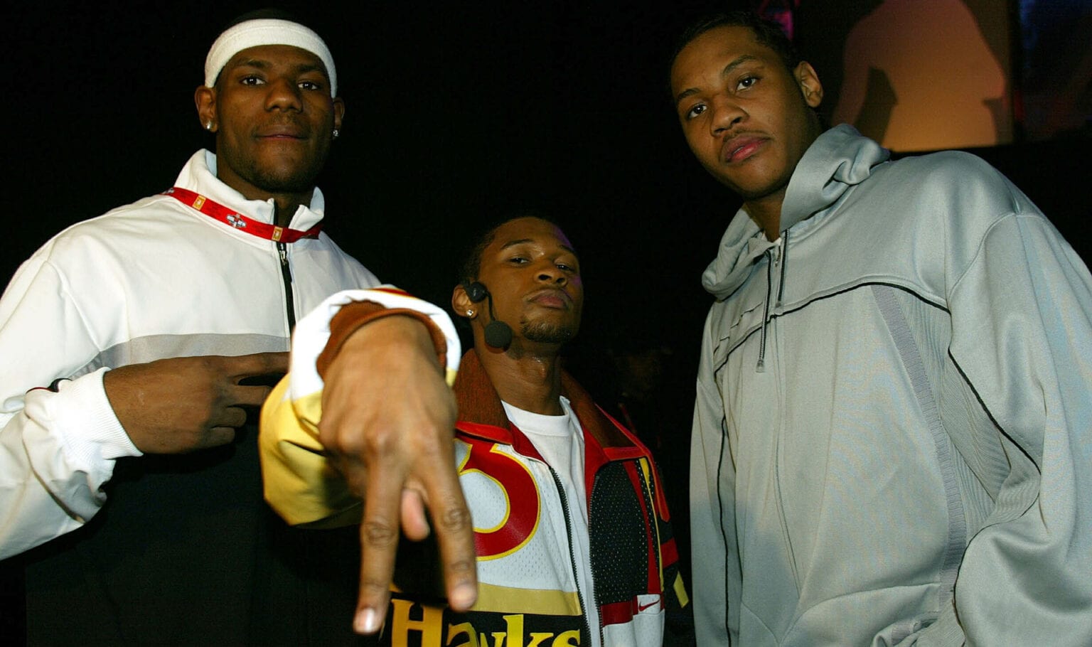 carmelo anthony lebron