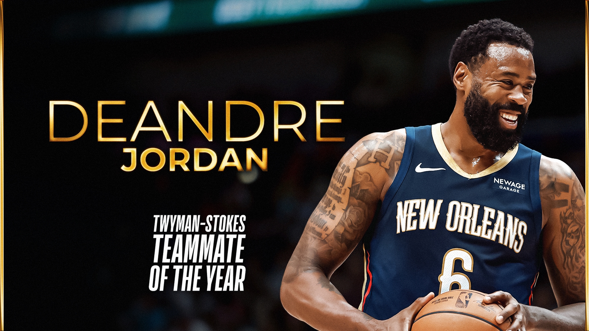 NBA Twyman-Stokes Teammate of the Year Award Winners