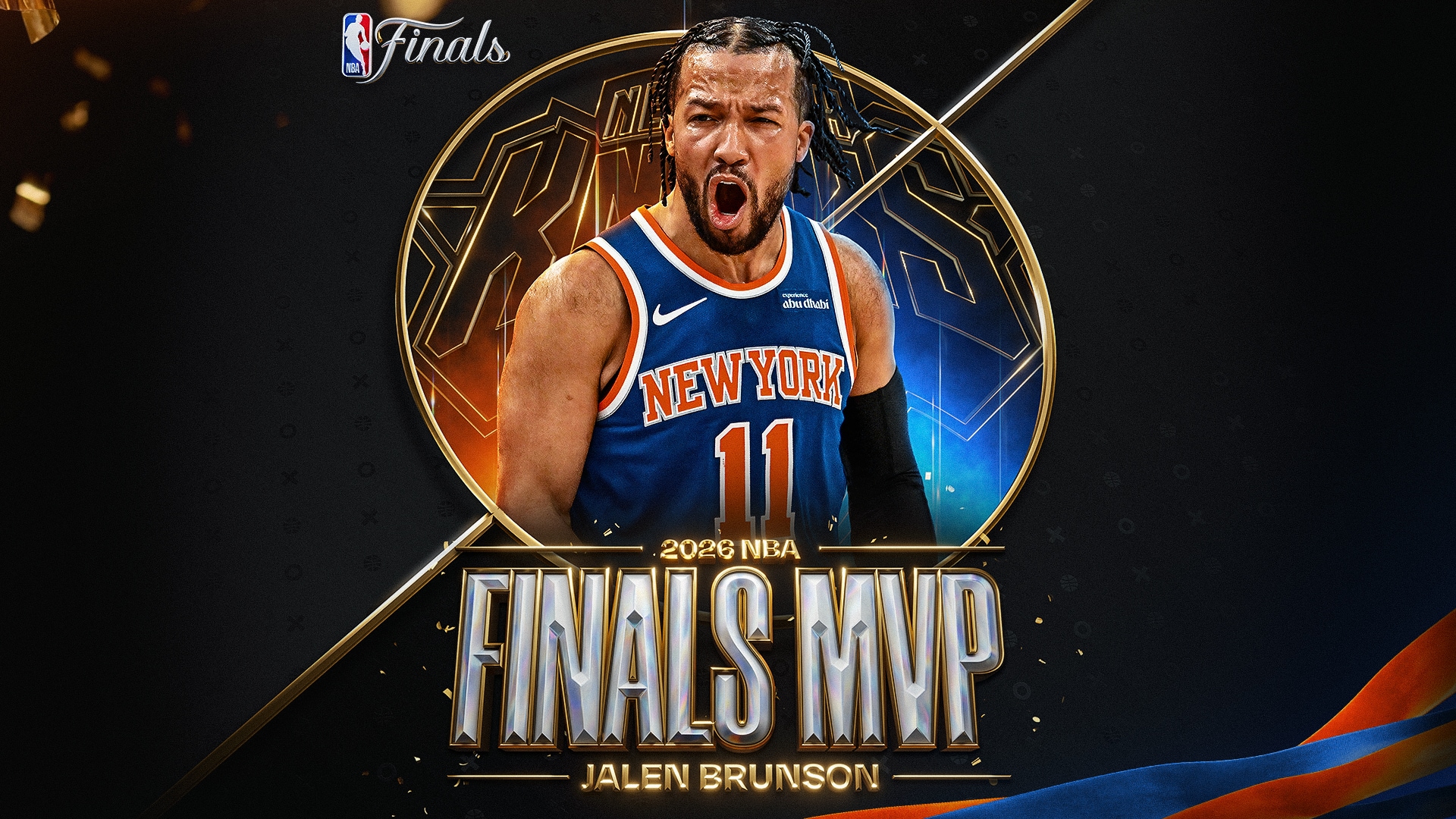 Jalen Brunson wins Bill Russell trophy as 2026 NBA Finals MVP