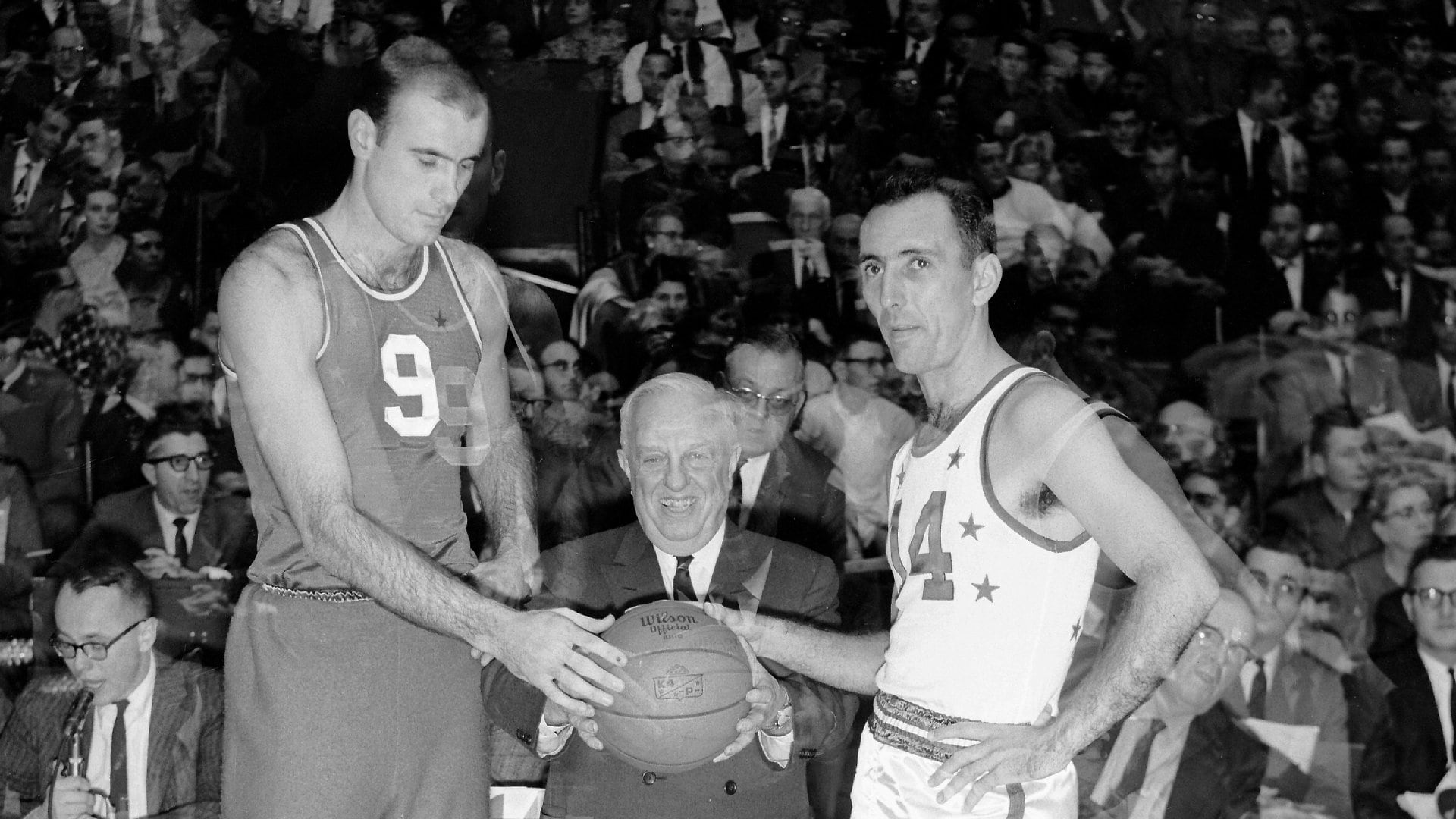 1962 NBA All-Star recap