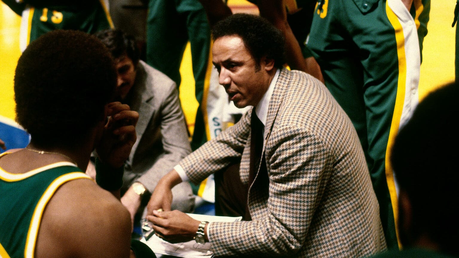 Legends profile Lenny Wilkens