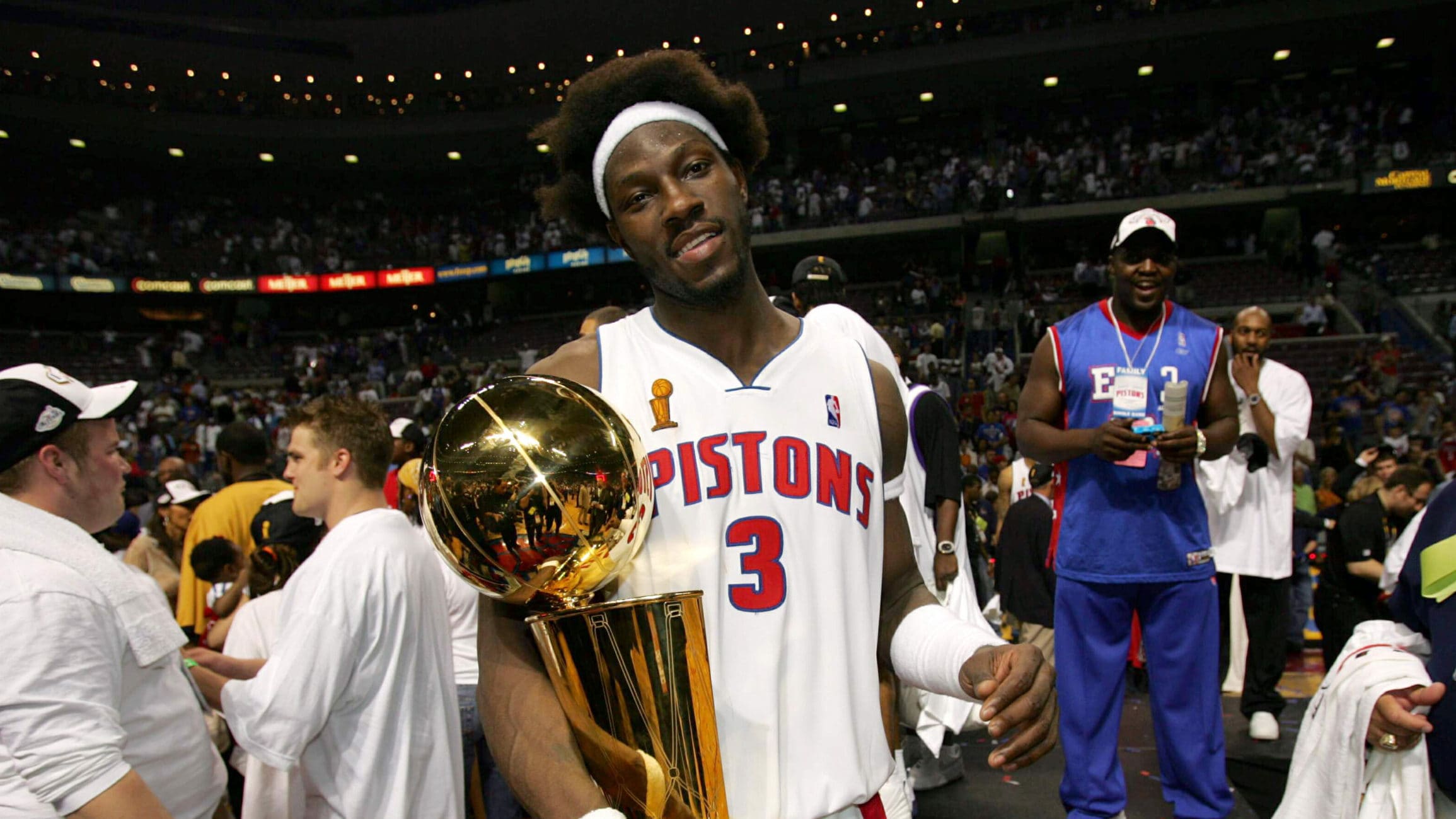 Les numéros retirés des Detroit Pistons