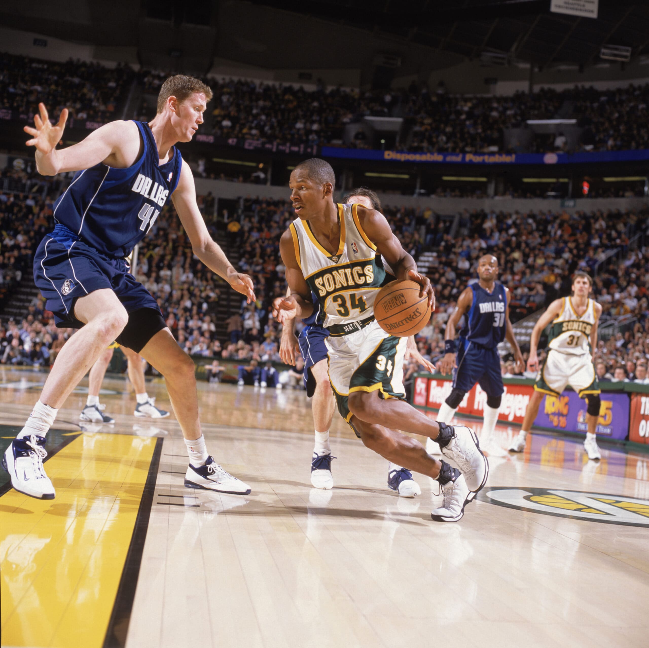 Ray Allen | NBA's 75 Anniversary | NBA.com