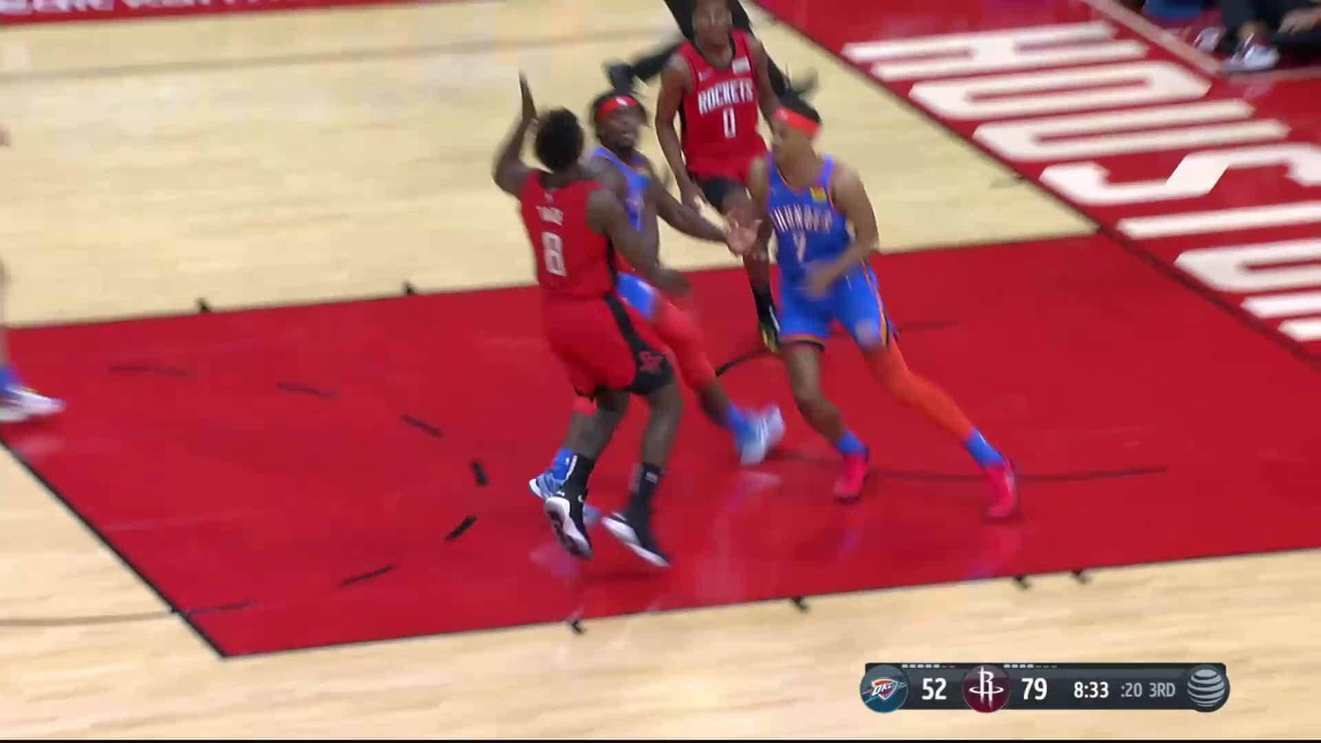 Daniel Theis sends the shot away | NBA.com