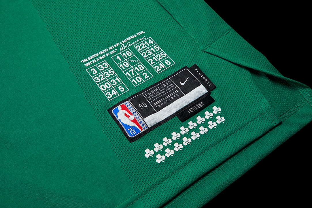 NBA Store - Shop the Boston Celtics City Edition Collection NOW