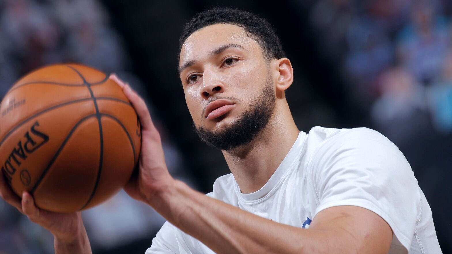 Ben Simmons sits out home opener, still not ready to join 76ers NBA
