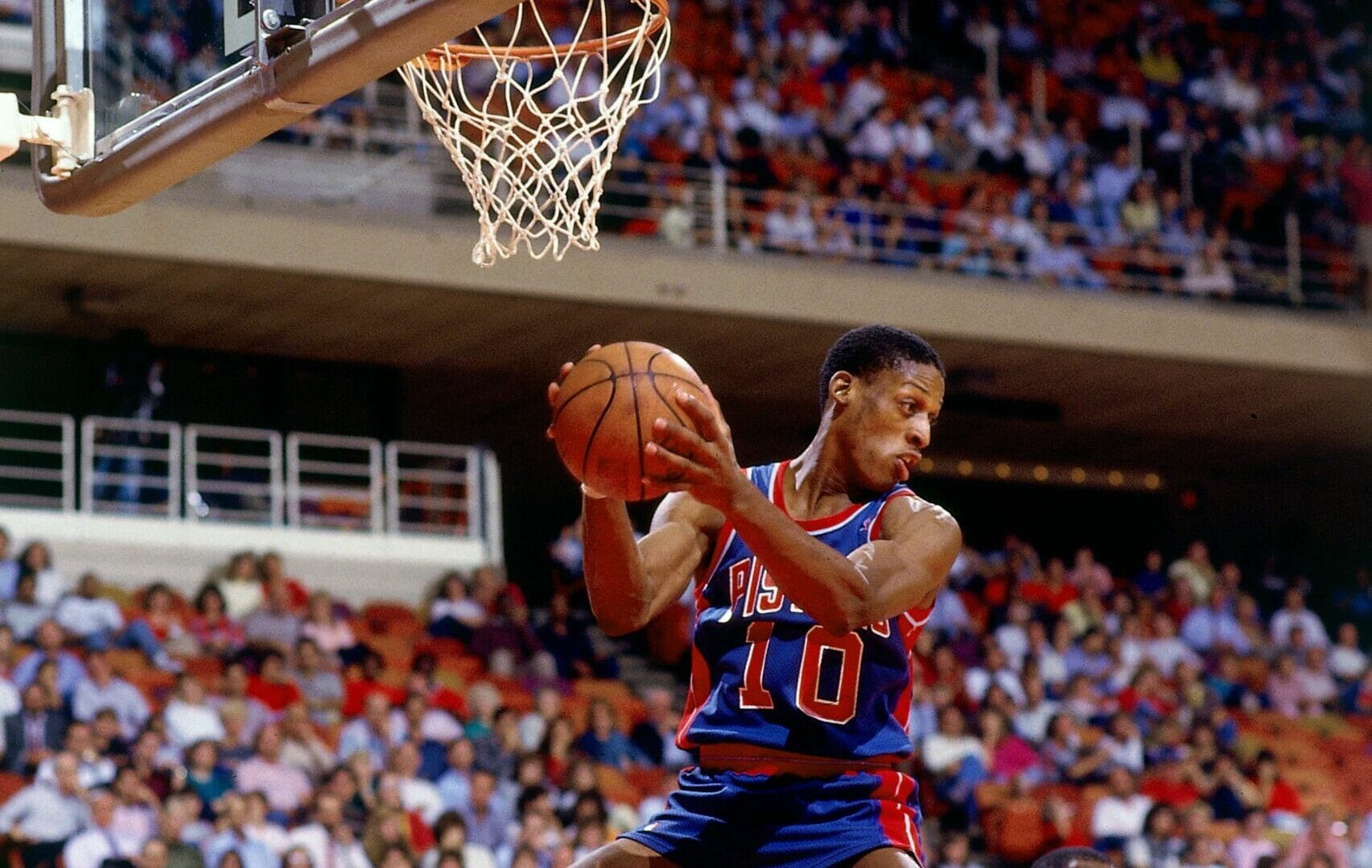Detroit Pistons single season rebounds per game leaders