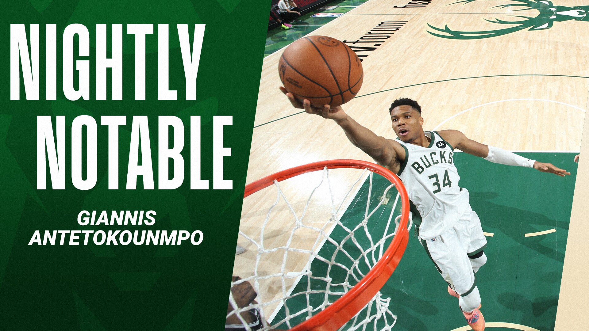 Nightly Notable: Giannis Antetokounmpo | Oct. 19