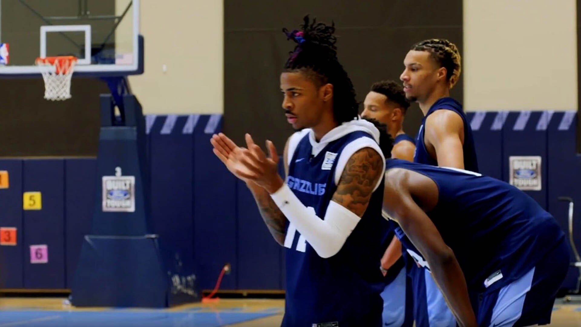All-Access: Ja Morant Mic'd Up