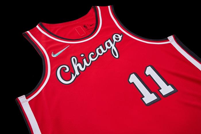 chicago bulls city edition jersey