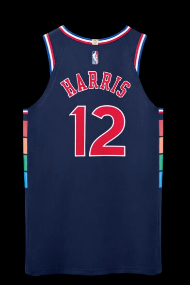 Philadelphia 76ers NBA City Edition jersey, get yours now