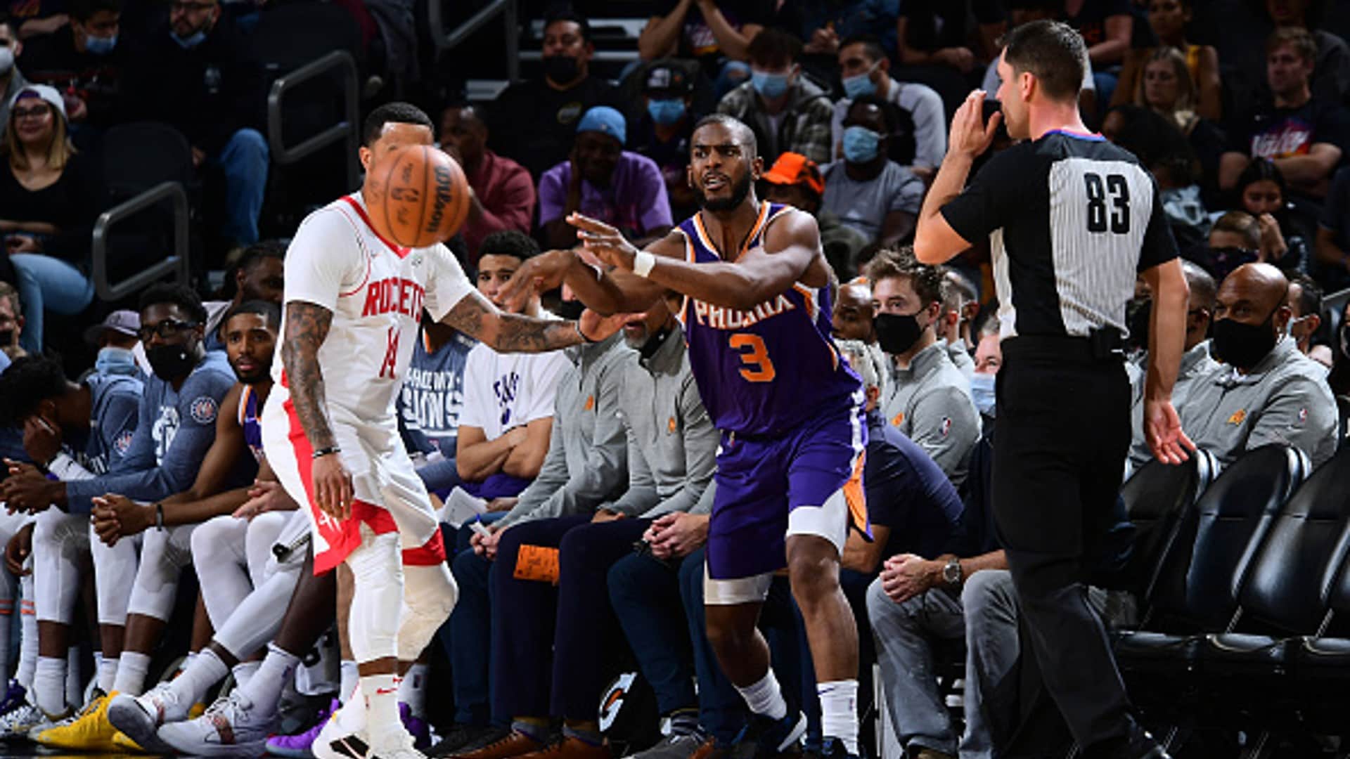 Game Recap Suns 123, Rockets 111 Phoenix Suns
