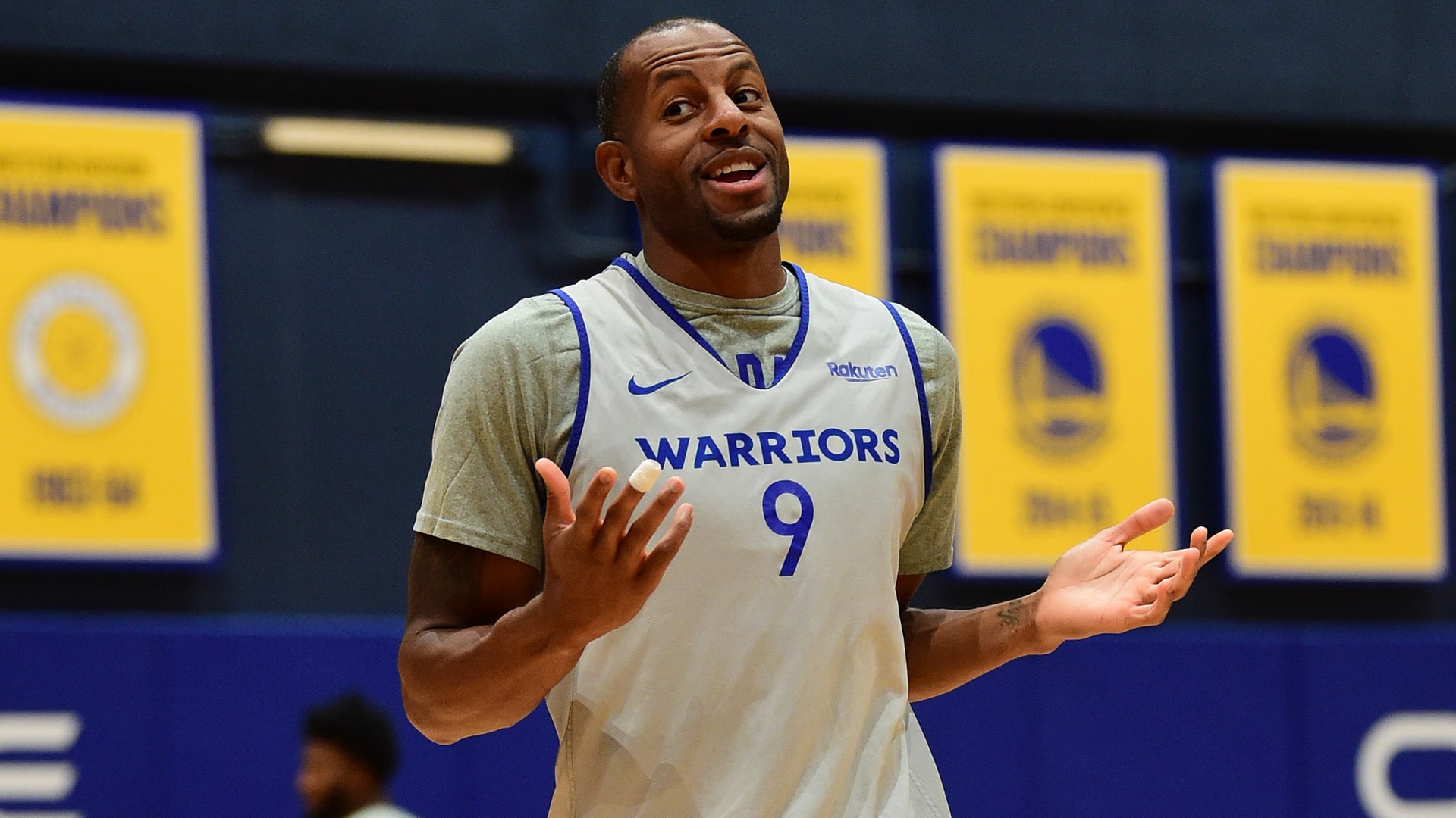 Andre Iguodala out to 'have some fun' as NBA journey nears its end