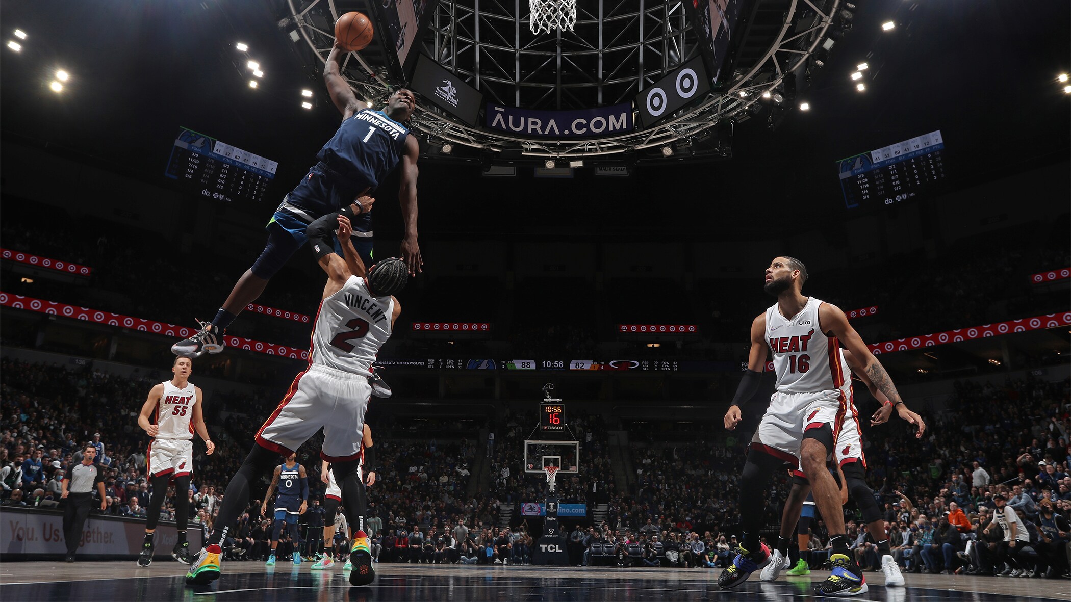 Diesel's Dunks: The week that was above the rim