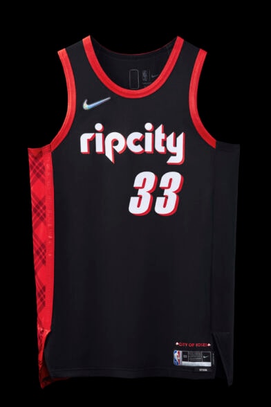 Rip city on sale jersey design