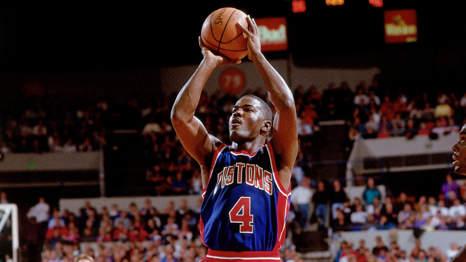 Reddit AMA Pistons legend Joe Dumars revisits Hall of Fame career