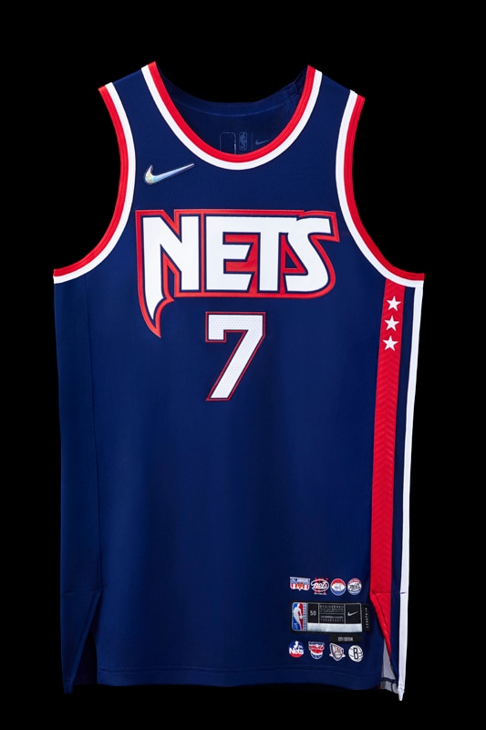 What's Up With These Wacky New Nets Jerseys?