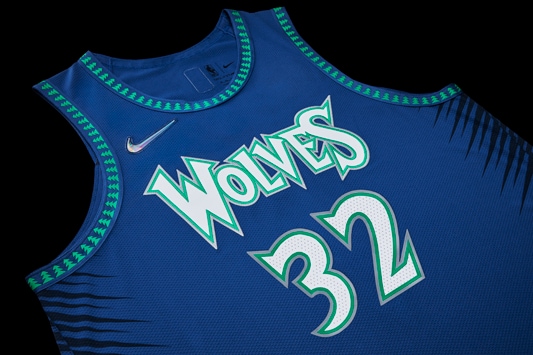 Timberwolves Unveil Nike 2023-24 NBA City Edition Uniform