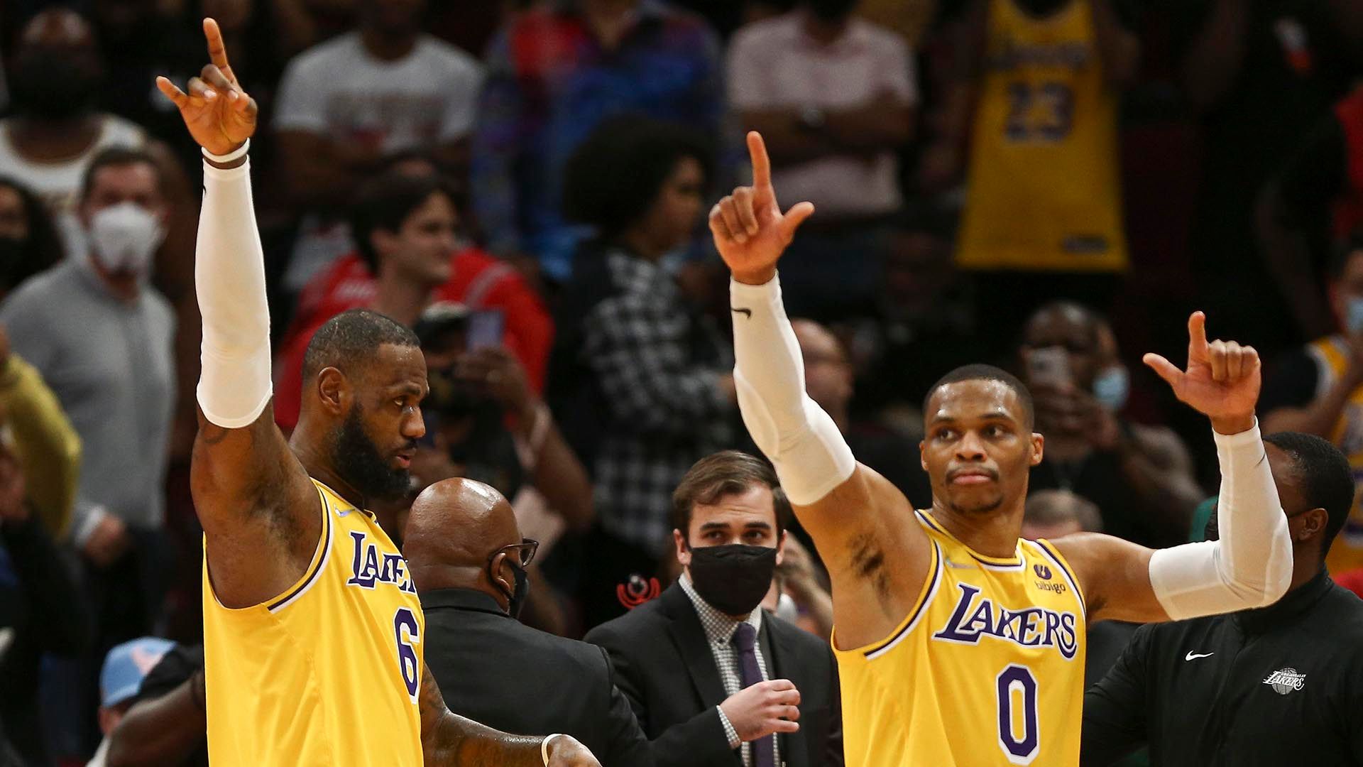 Los Angeles Lakers vs Houston Rockets Dec 28, 2021 Box Scores | NBA.com