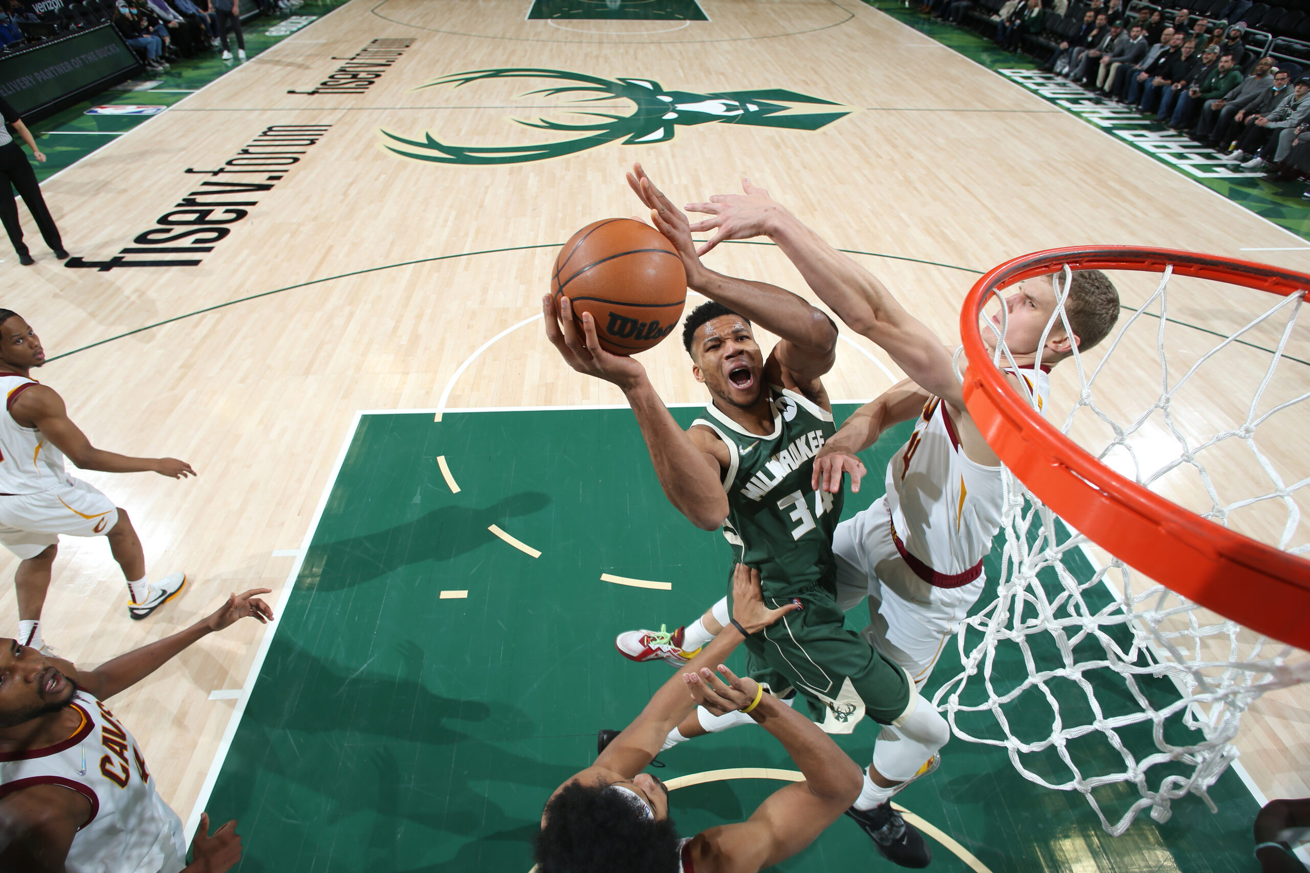 How Giannis Antetokounmpo has progressed into a game-changing force
