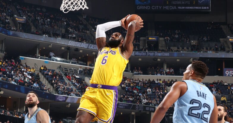 LeBron becomes 5th player in NBA history to reach 100 career triple ...