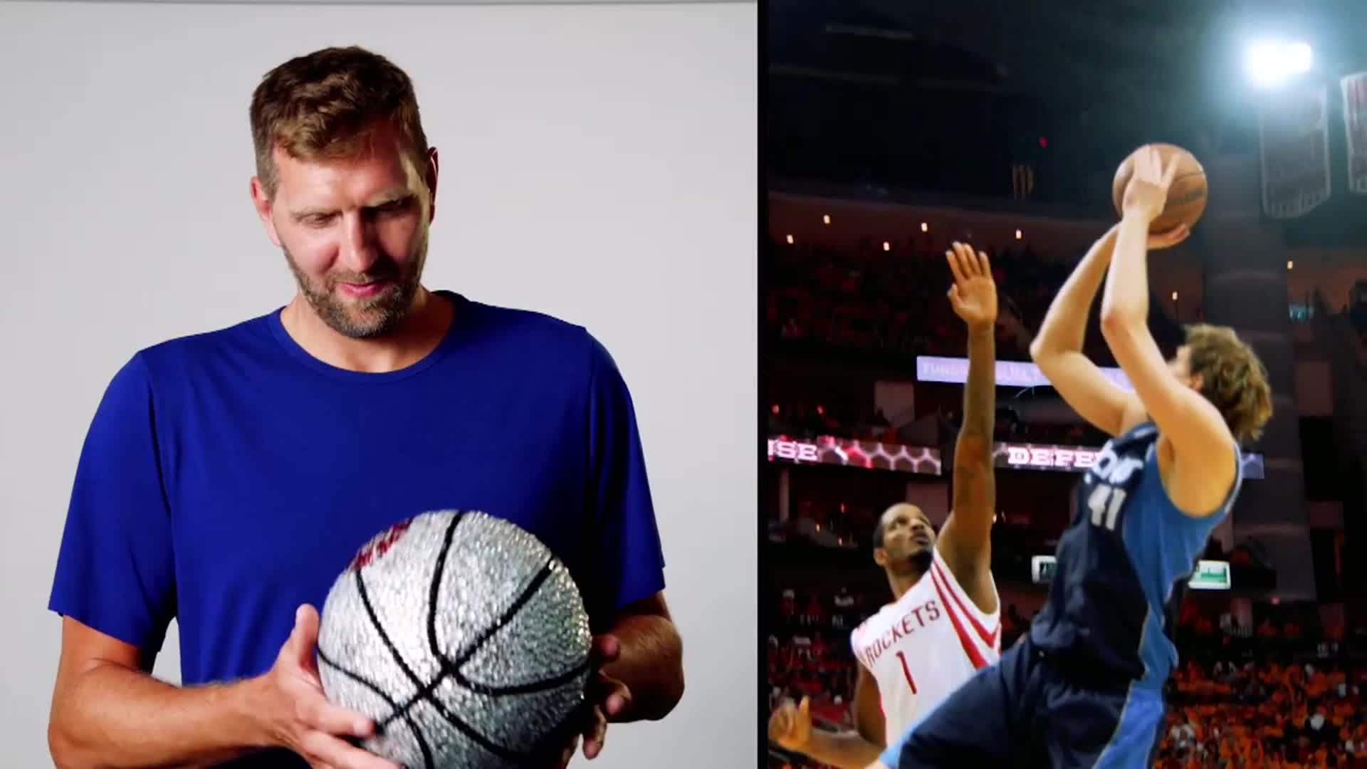 Dirk Nowitzki My Top Moment