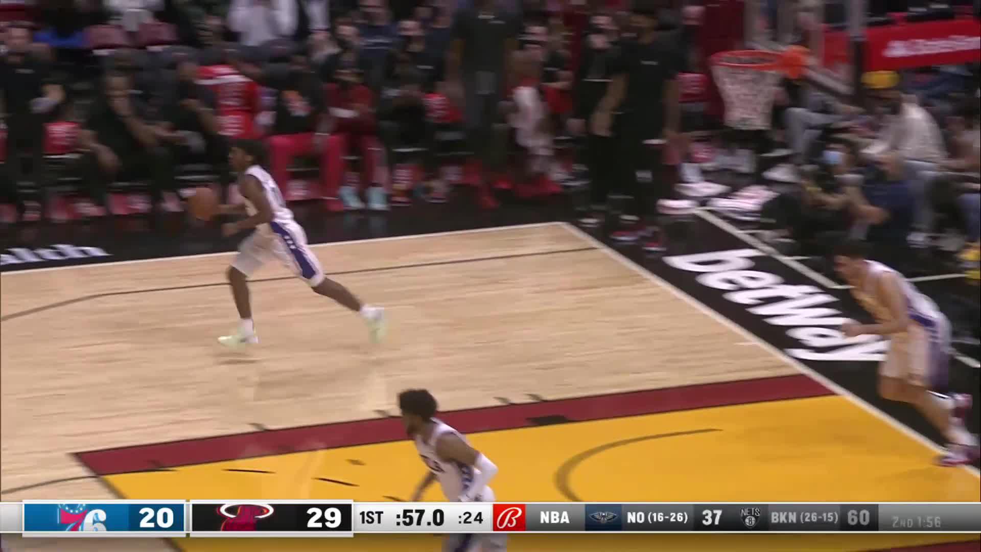 Philadelphia 76ers Vs Miami Heat Jan 15 2022 Game Scores Stats Highlights Nba Com