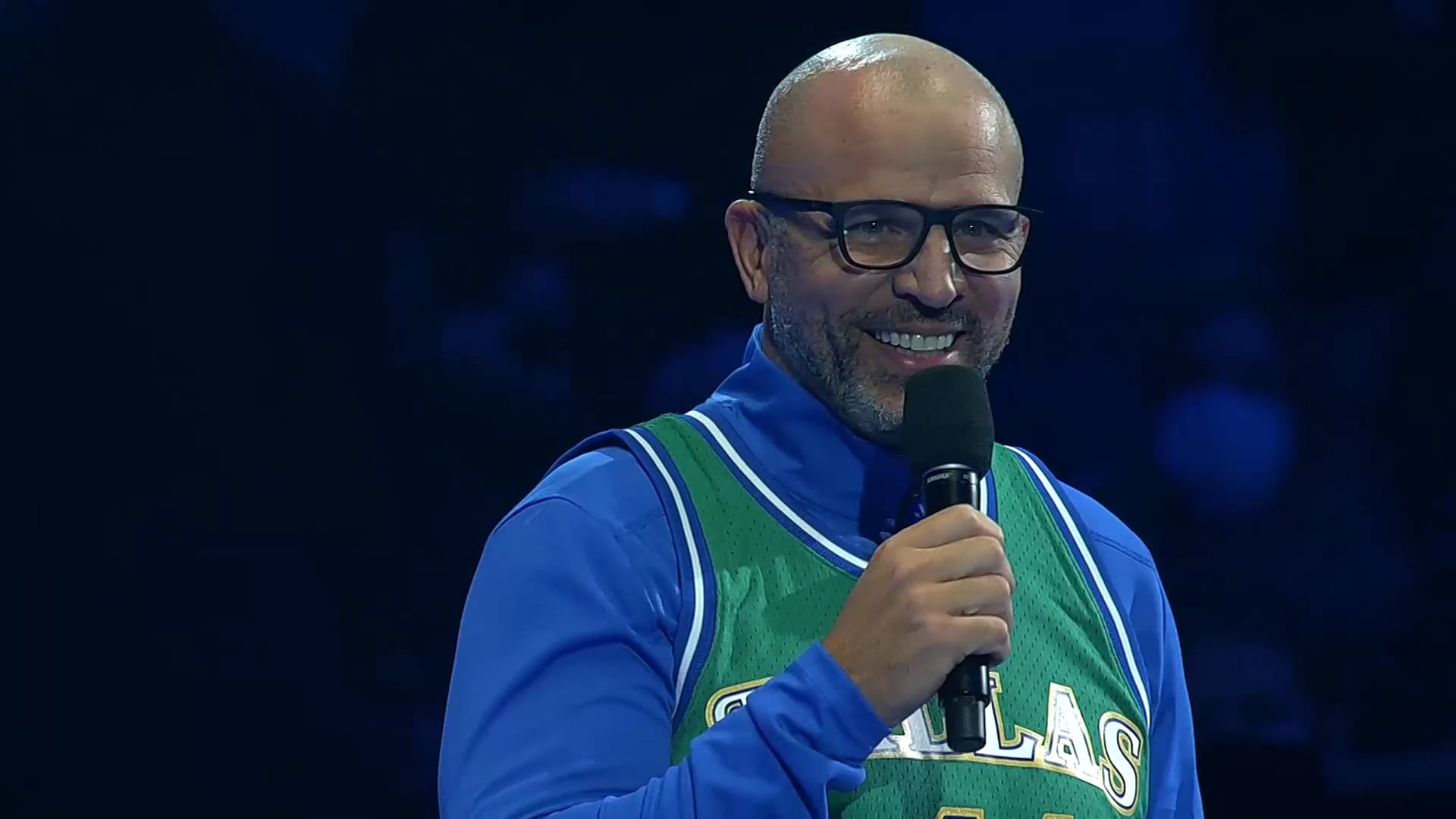 Kidd to Dirk: 'Do you want to come back?'